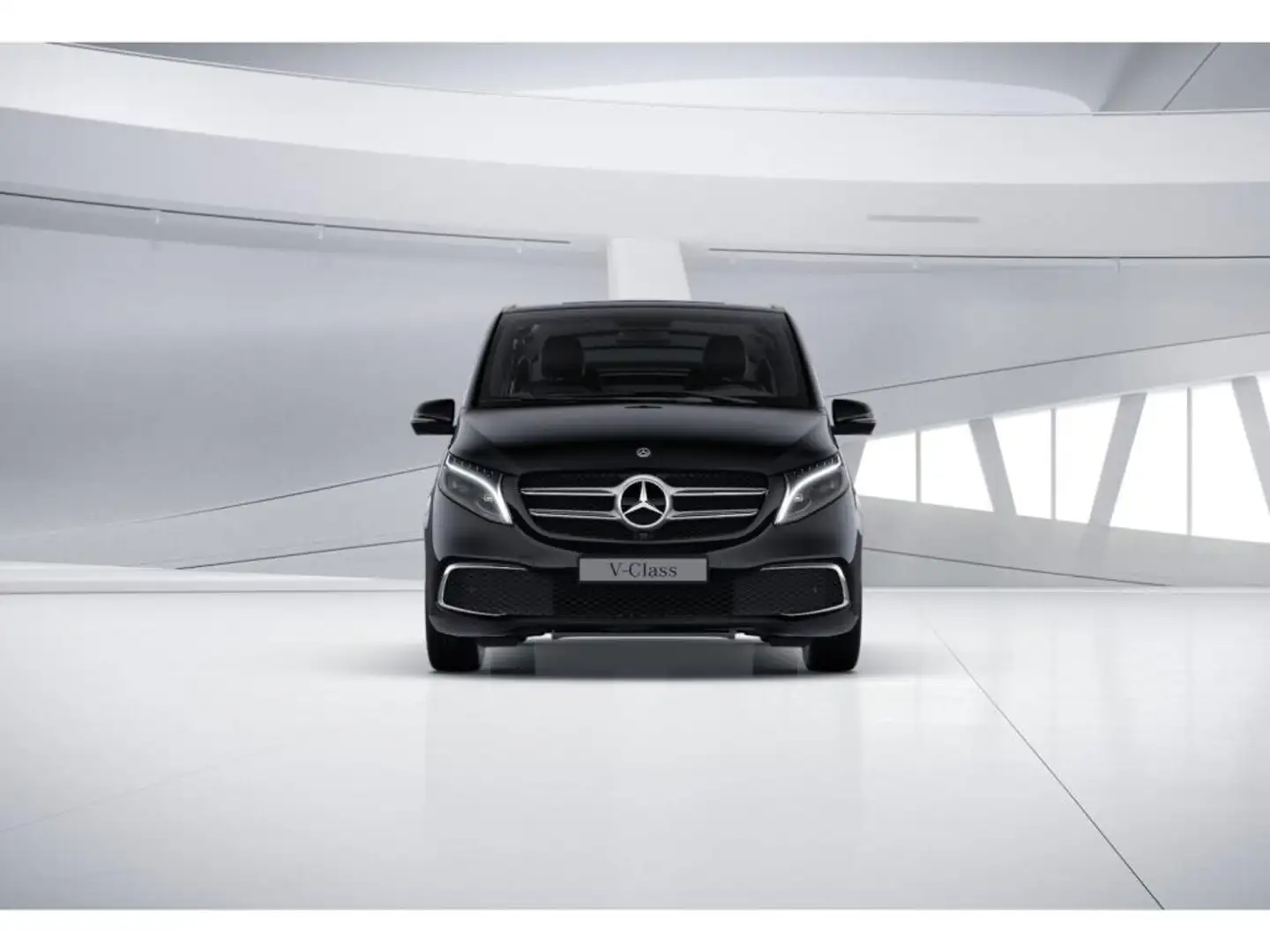 Mercedes-Benz V 300 d 4M AVANTGARDE EDITION Extralang Ambi*DAB Schwarz - 2