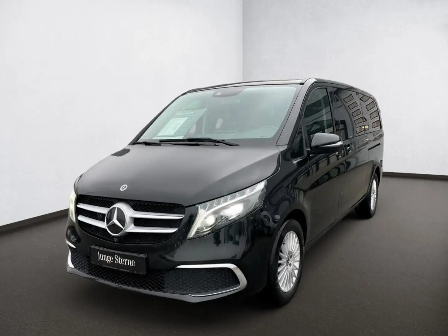 Mercedes-Benz V 300 4M AVANTGARDE ED XL AHK*360°KAMERA*DISTRO* Schwarz - 2