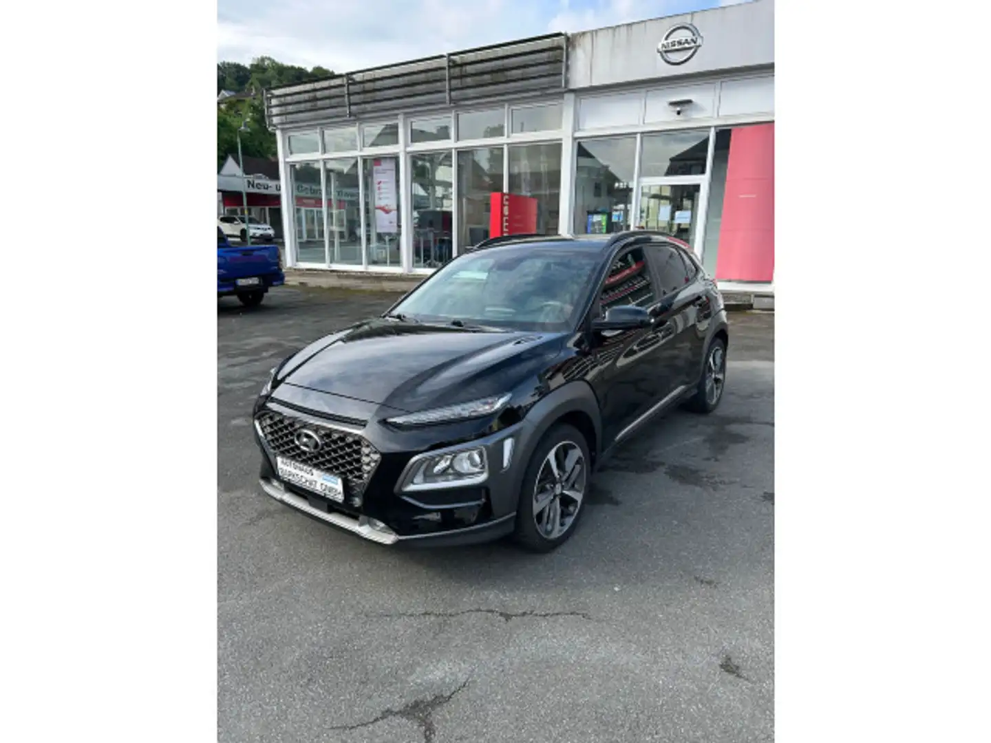 Hyundai KONA 1.0 T-GDI Style 2WD Sehr Guter Zustand 2 Ha Nero - 2