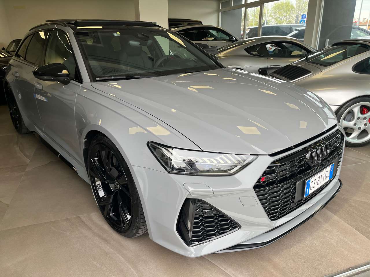 Audi RS6 AVANT 4.0 MHEV QUATTRO 600 CV IVA ESP. TOTALE GARANZIA EST. AUDI  10/2027