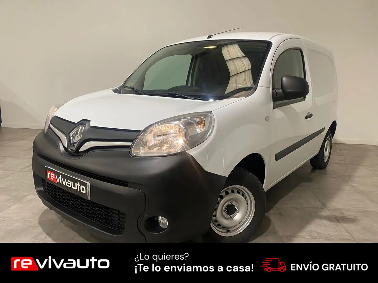 Renault Kangoo Fg. 1.5dCi Profesional Blanc - 1