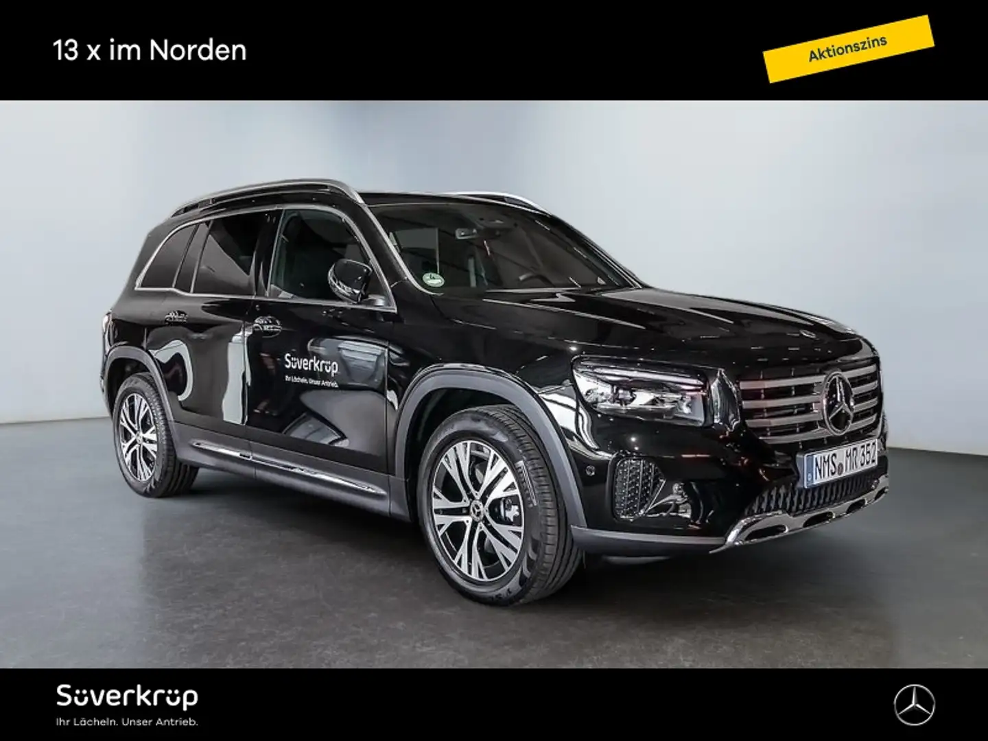 Mercedes-Benz GLB 200 d PROGRESSIVE SPUR AHK DISTR KAMERA PDC Negro - 2
