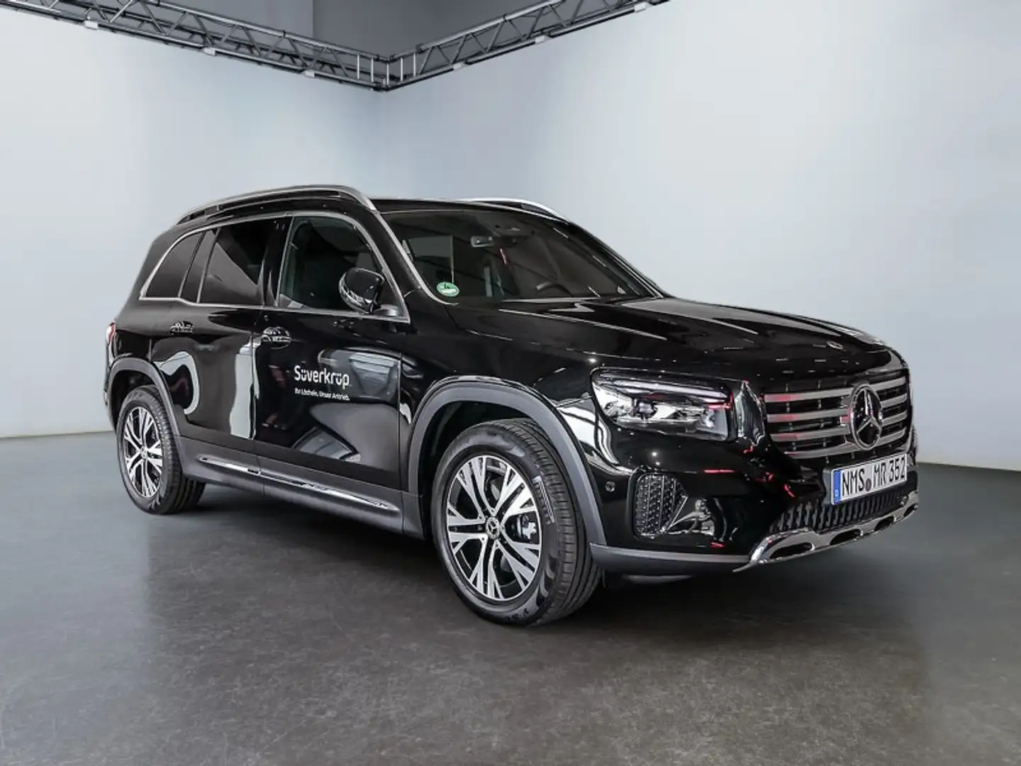 Mercedes-Benz GLB 200 d PROGRESSIVE SPUR AHK DISTR KAMERA PDC Schwarz - 2