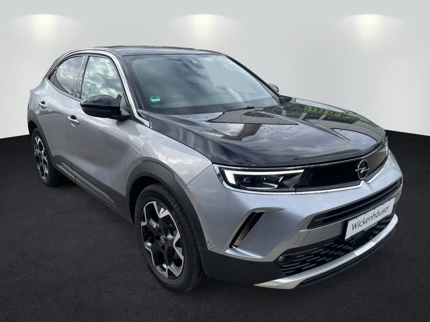 Opel Mokka-E Mokka e Ultimate SpurH Alcantara DynLi LM Navi Silber - 2
