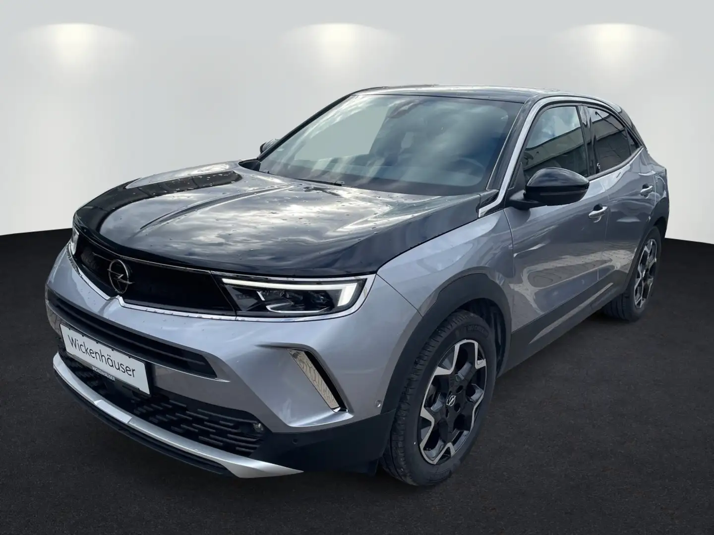 Opel Mokka-E Mokka e Ultimate SpurH Alcantara DynLi LM Navi Silber - 1