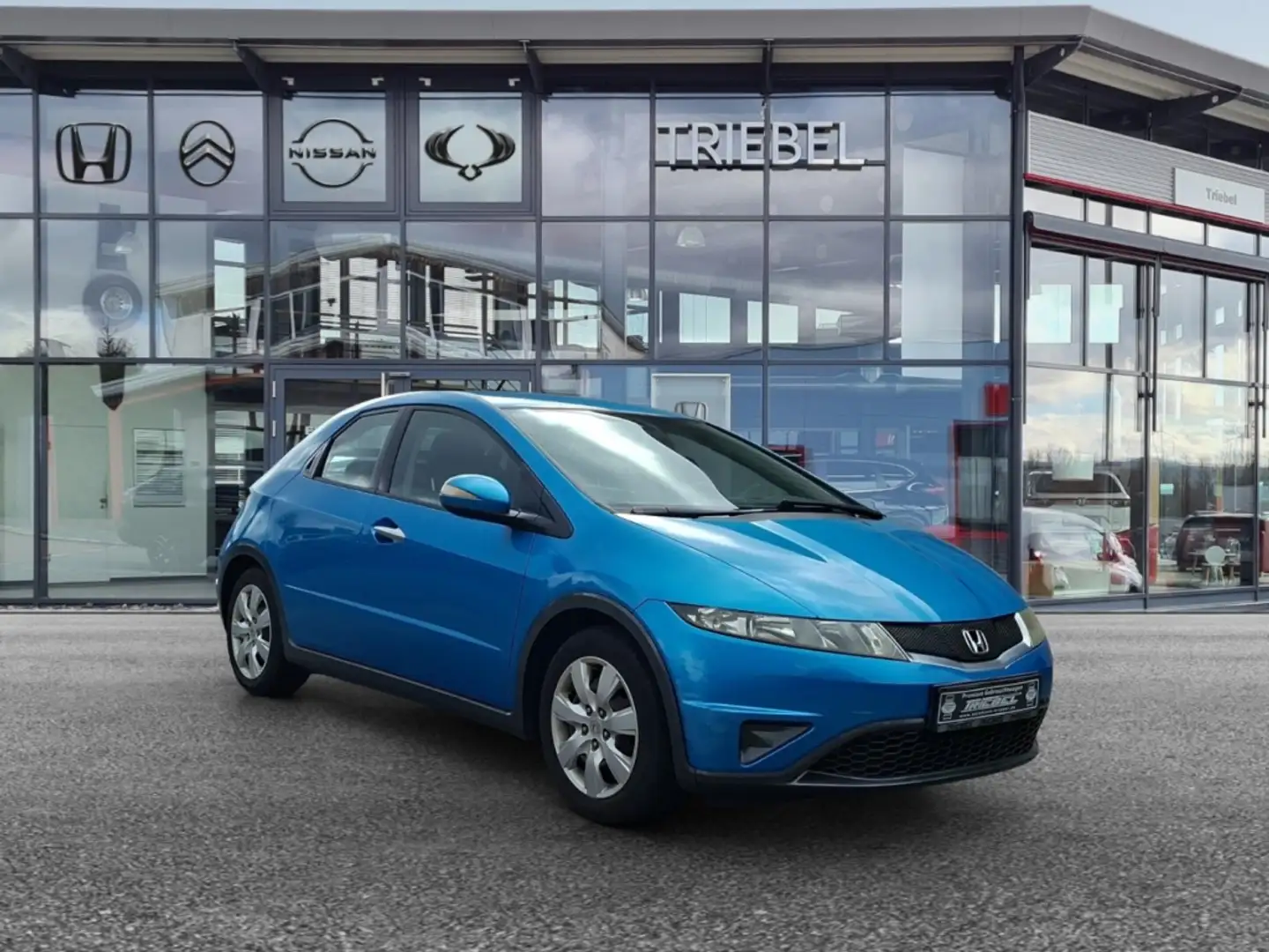 Honda Civic Comfort 1.4 °Klimaautomatik°Radio° Bleu - 2