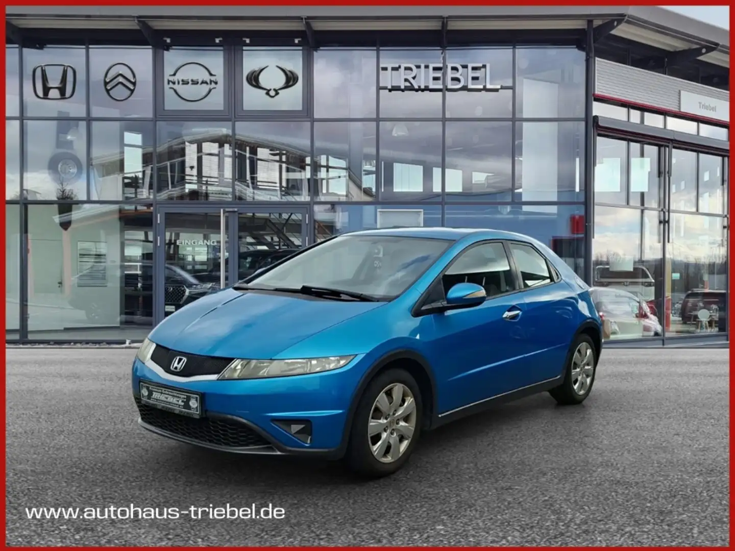 Honda Civic Comfort 1.4 °Klimaautomatik°Radio° Bleu - 1
