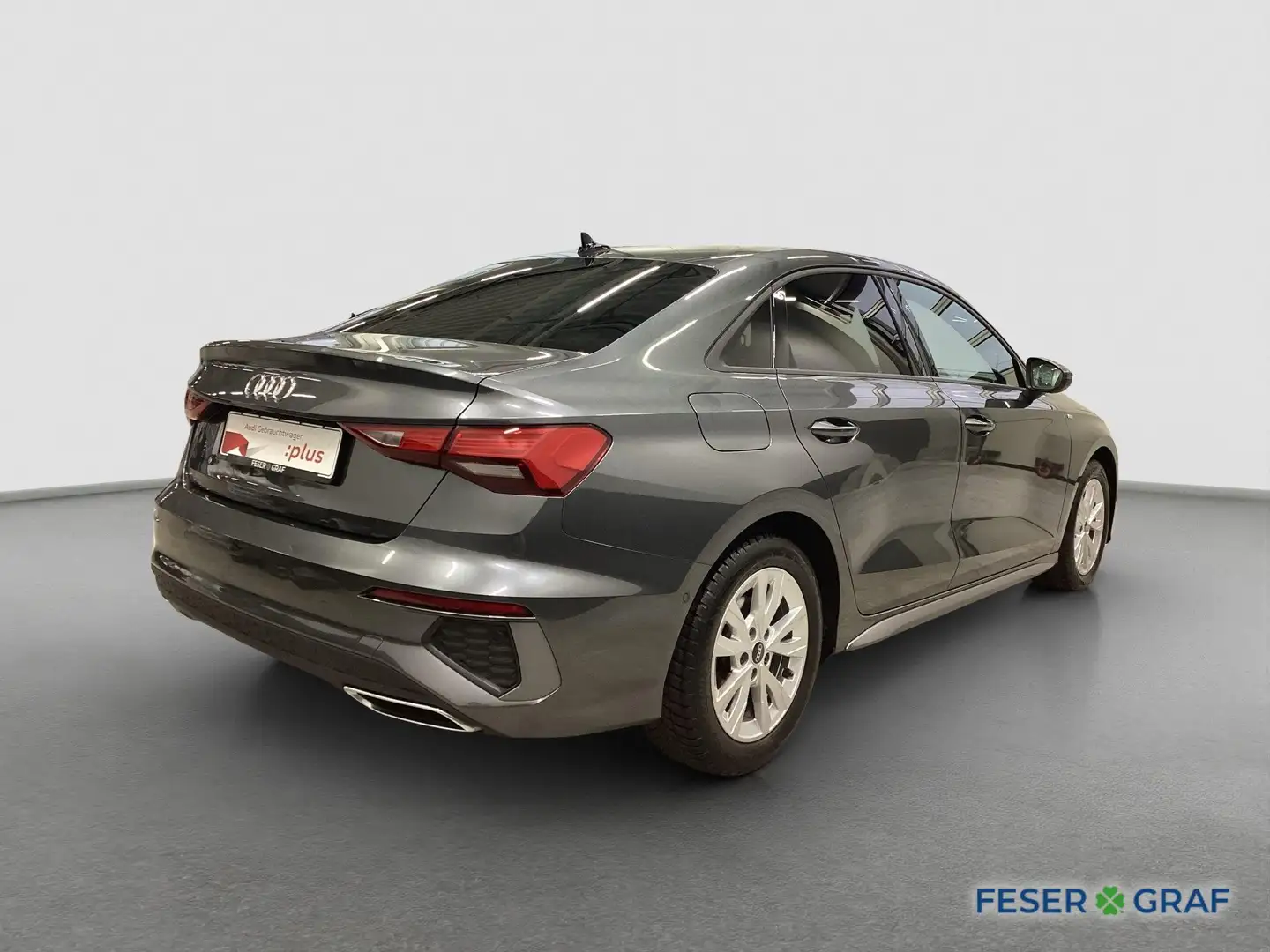 Audi A3 Limousine S line 35 TDI S tronic B&O ACC Navi PDC Grau - 2