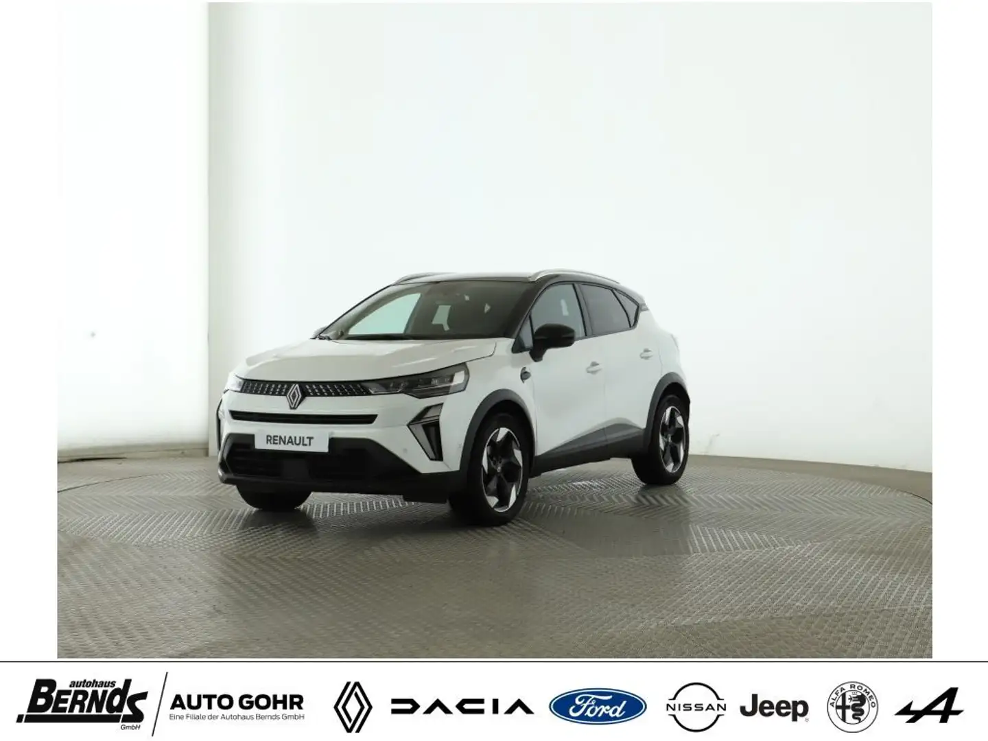 Renault Captur TCe Mild Hybrid 160 EDC TECHNO AUTOMATIK SITZHZG. Weiß - 1