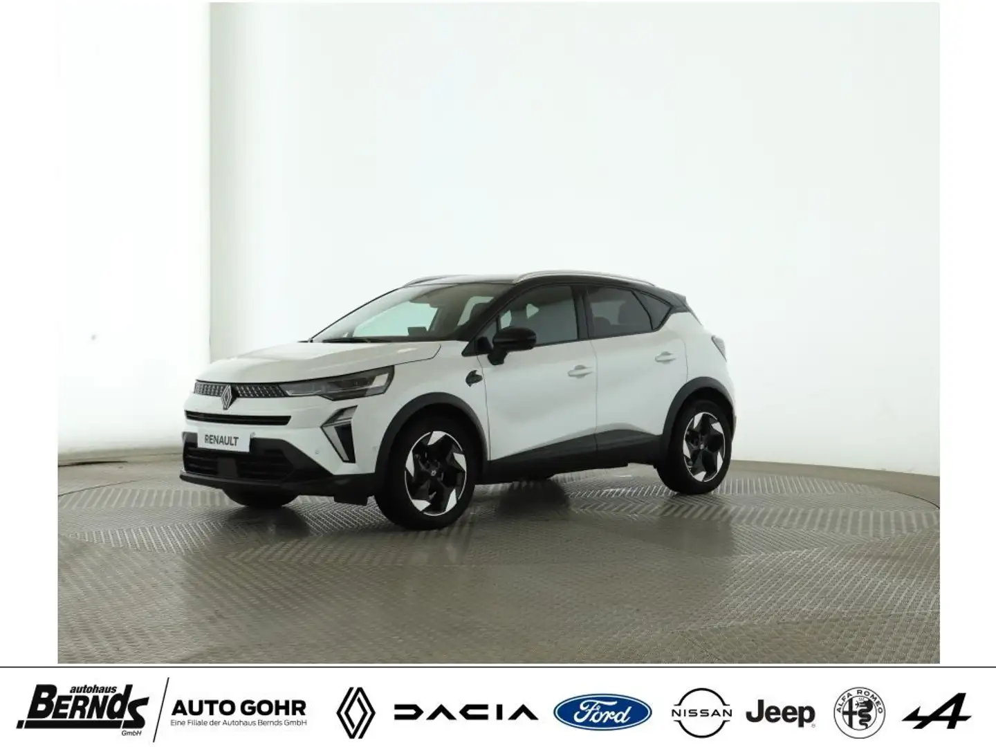 Renault Captur TCe Mild Hybrid 160 EDC TECHNO AUTOMATIK SITZHZG. Blanc - 2