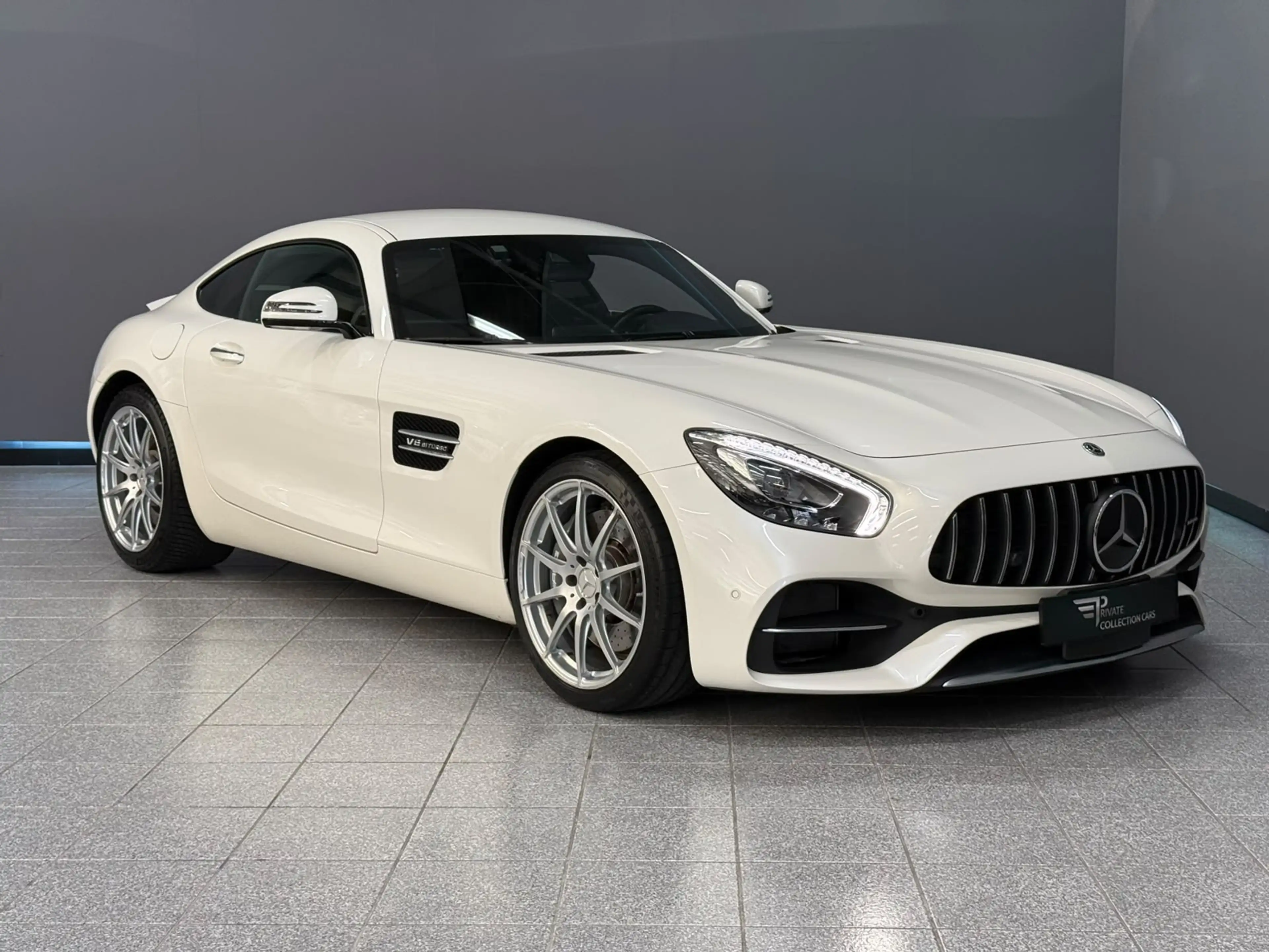 Mercedes-Benz AMG GT 4.0 | 462 pk | Diamant-wit Bright designo | 24.178 — photo 25