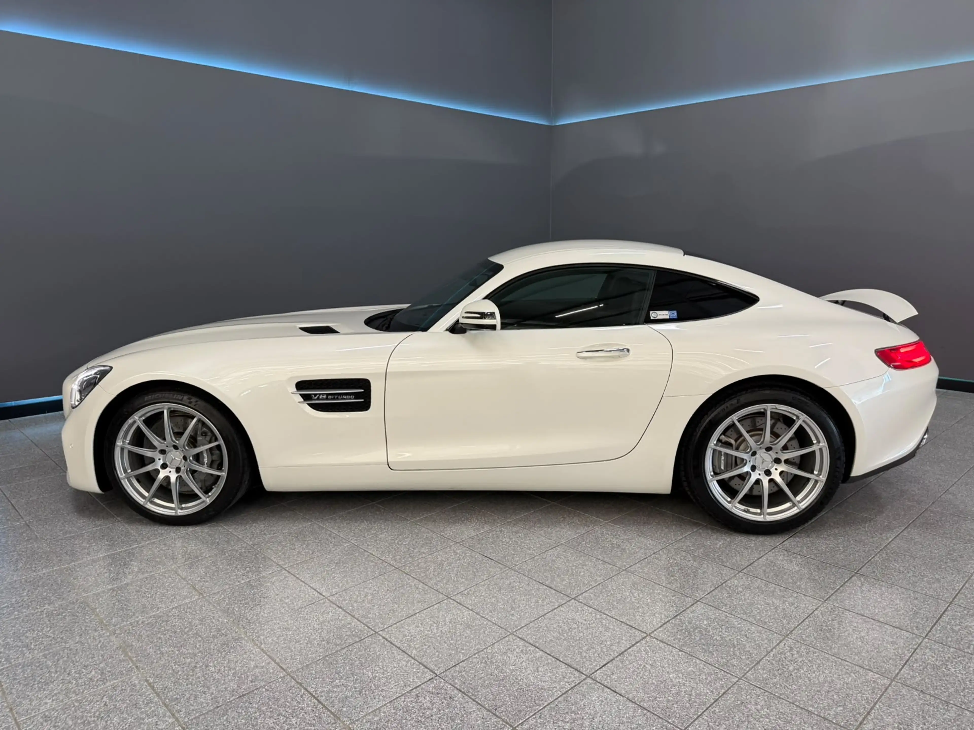 Mercedes-Benz AMG GT 4.0 | 462 pk | Diamant-wit Bright designo | 24.178 — photo 9
