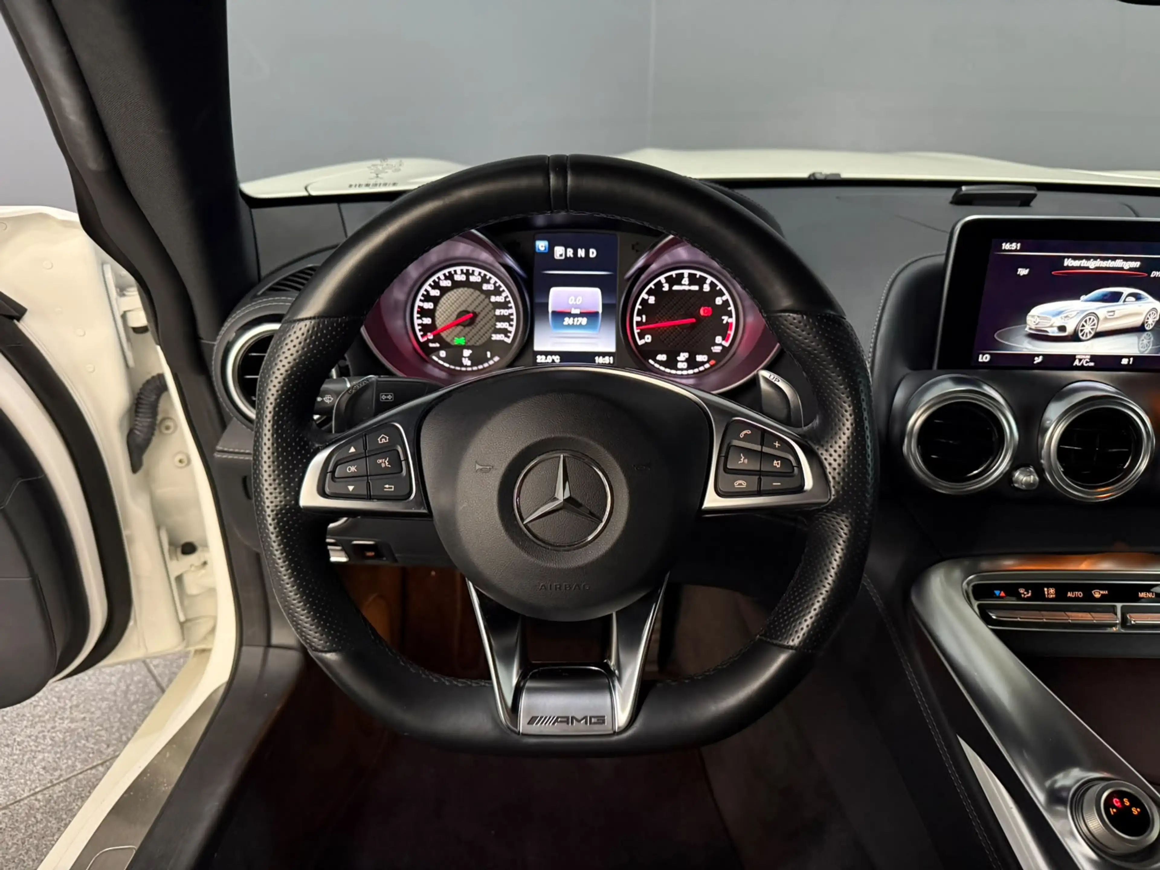 Mercedes-Benz AMG GT 4.0 | 462 pk | Diamant-wit Bright designo | 24.178 — photo 14