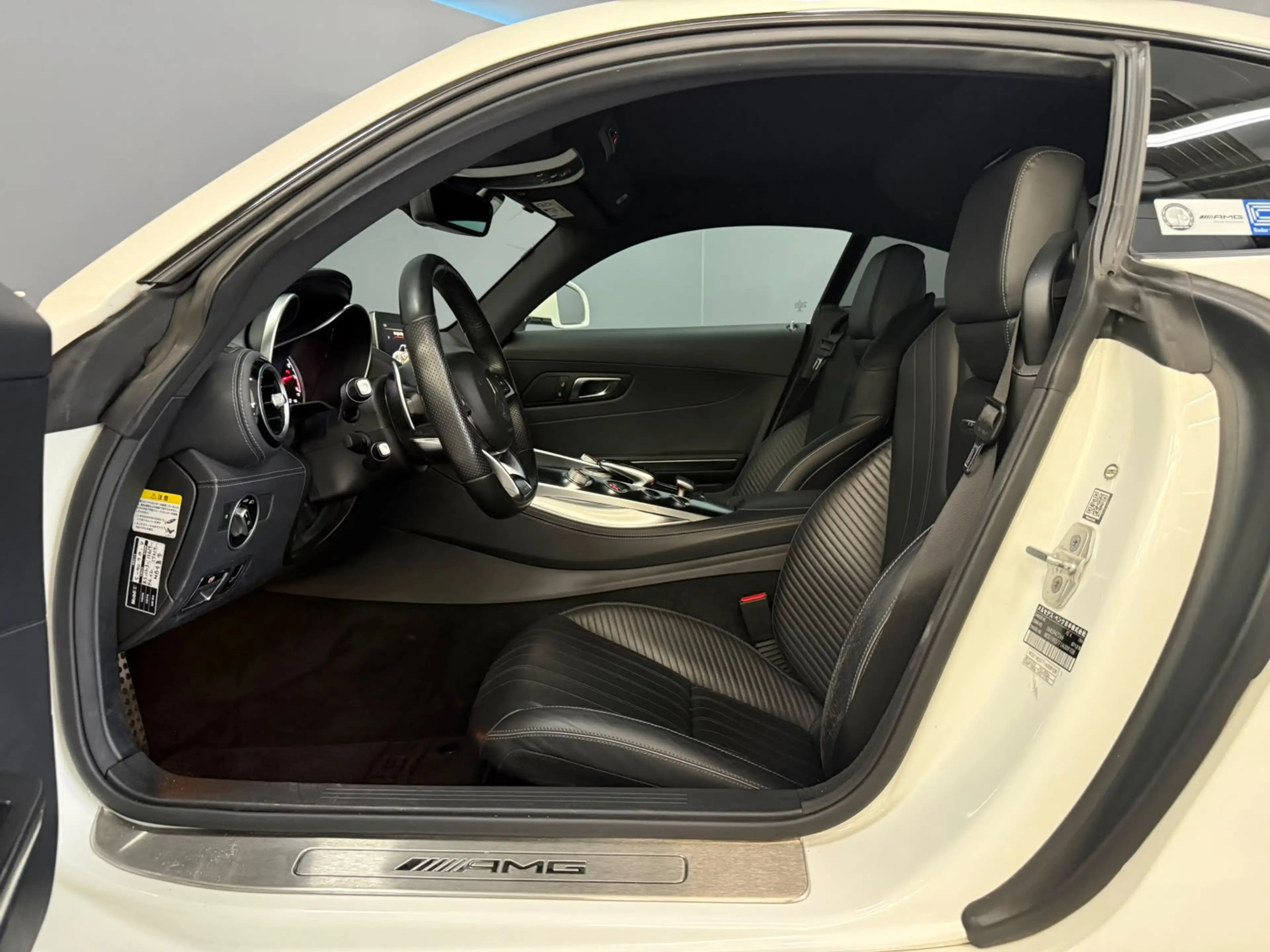 Mercedes-Benz AMG GT 4.0 | 462 pk | Diamant-wit Bright designo | 24.178 — photo 10