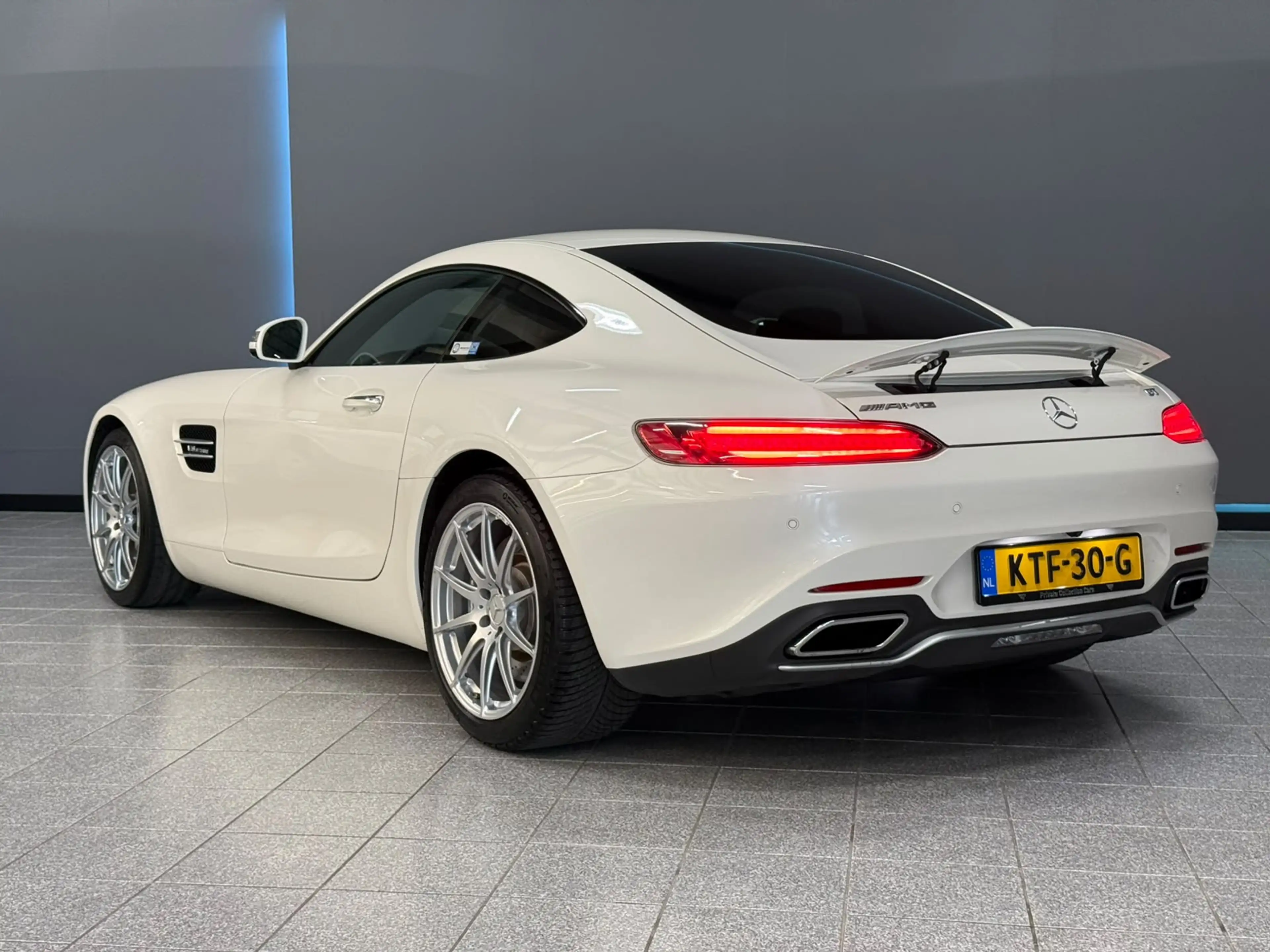 Mercedes-Benz AMG GT 4.0 | 462 pk | Diamant-wit Bright designo | 24.178 — photo 26