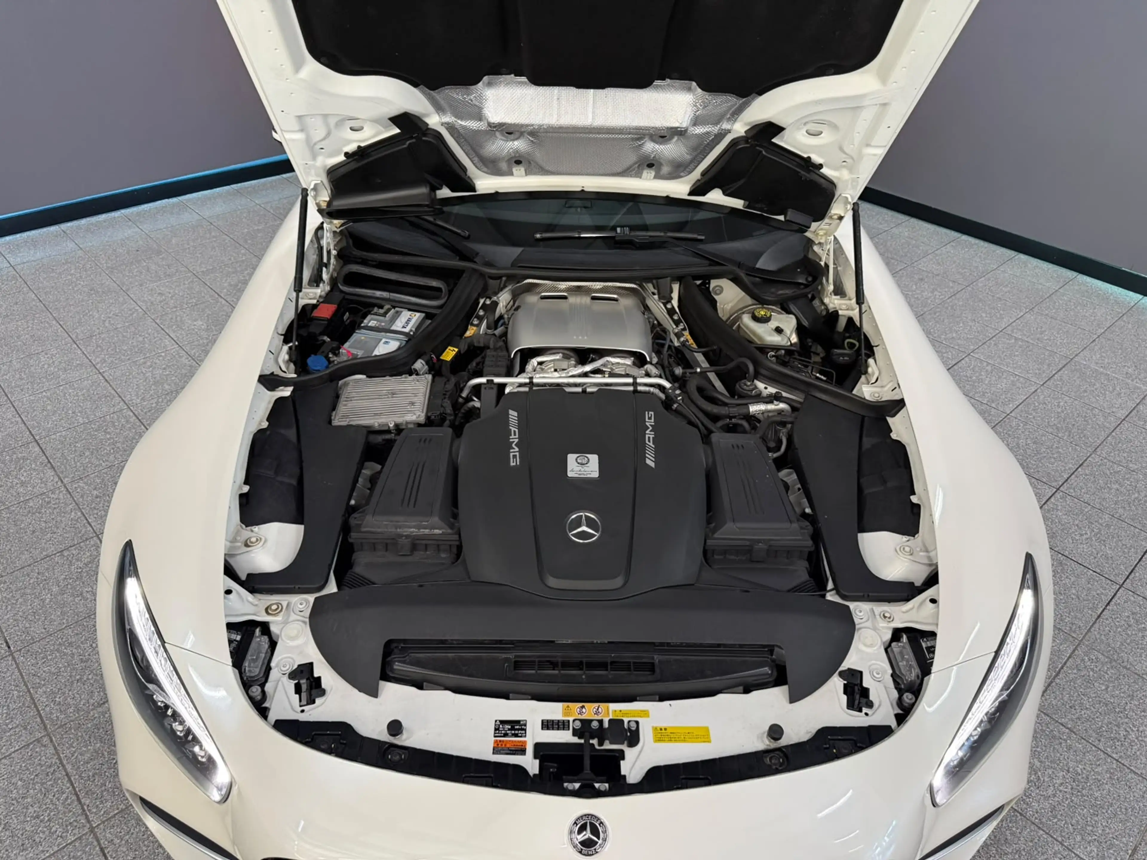 Mercedes-Benz AMG GT 4.0 | 462 pk | Diamant-wit Bright designo | 24.178 — photo 23