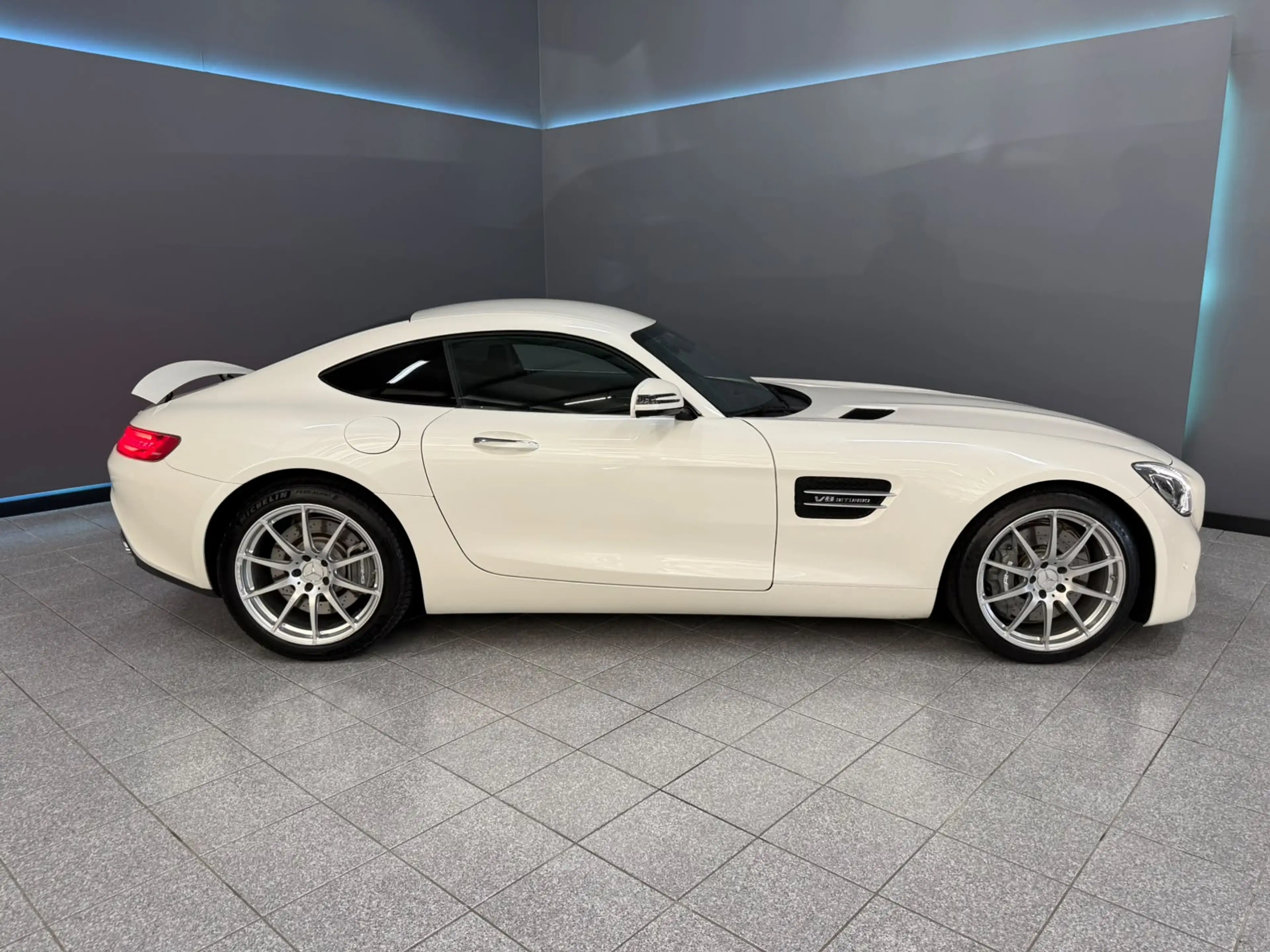 Mercedes-Benz AMG GT 4.0 | 462 pk | Diamant-wit Bright designo | 24.178 — photo 5