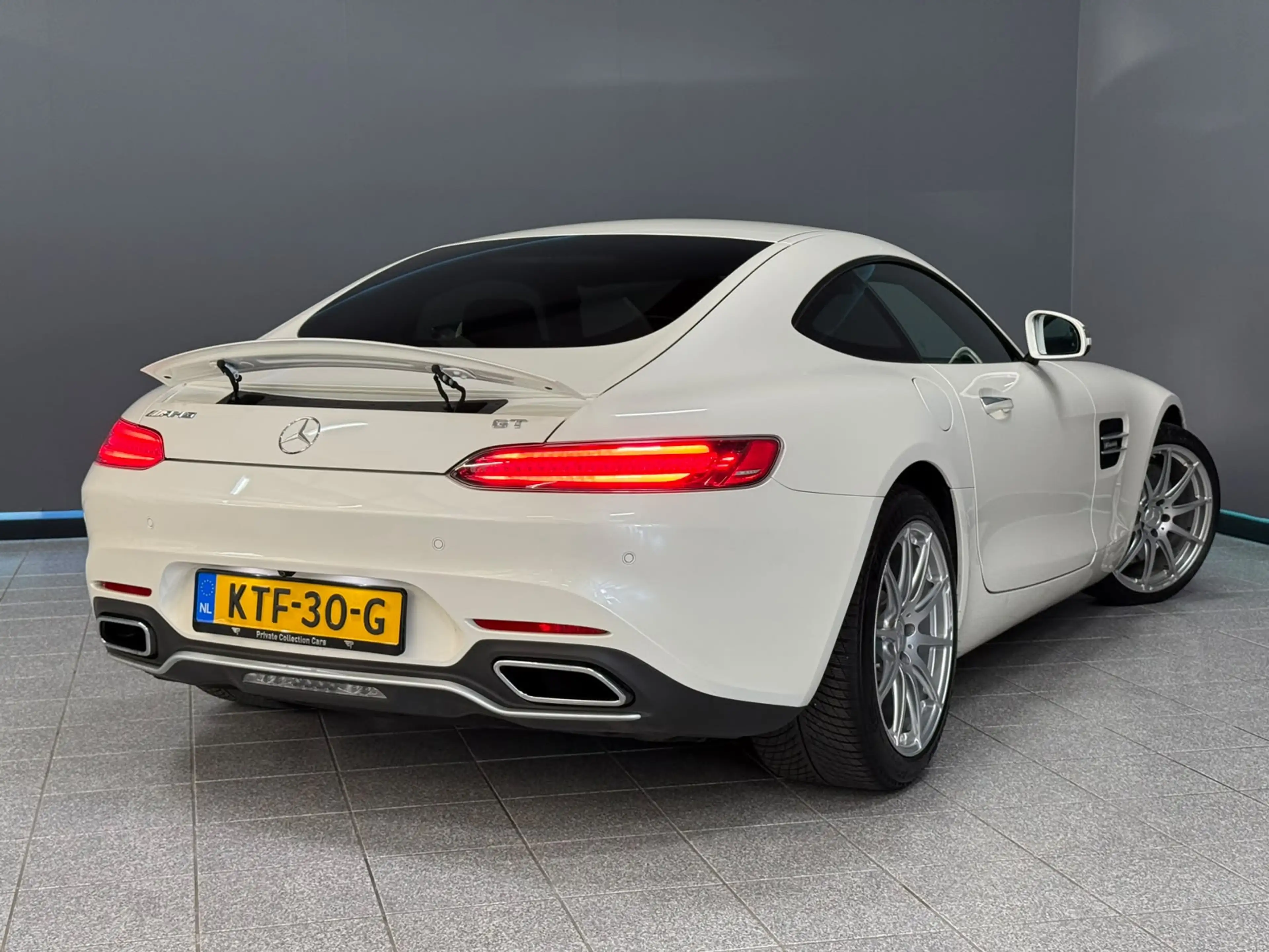 Mercedes-Benz AMG GT 4.0 | 462 pk | Diamant-wit Bright designo | 24.178 — photo 2