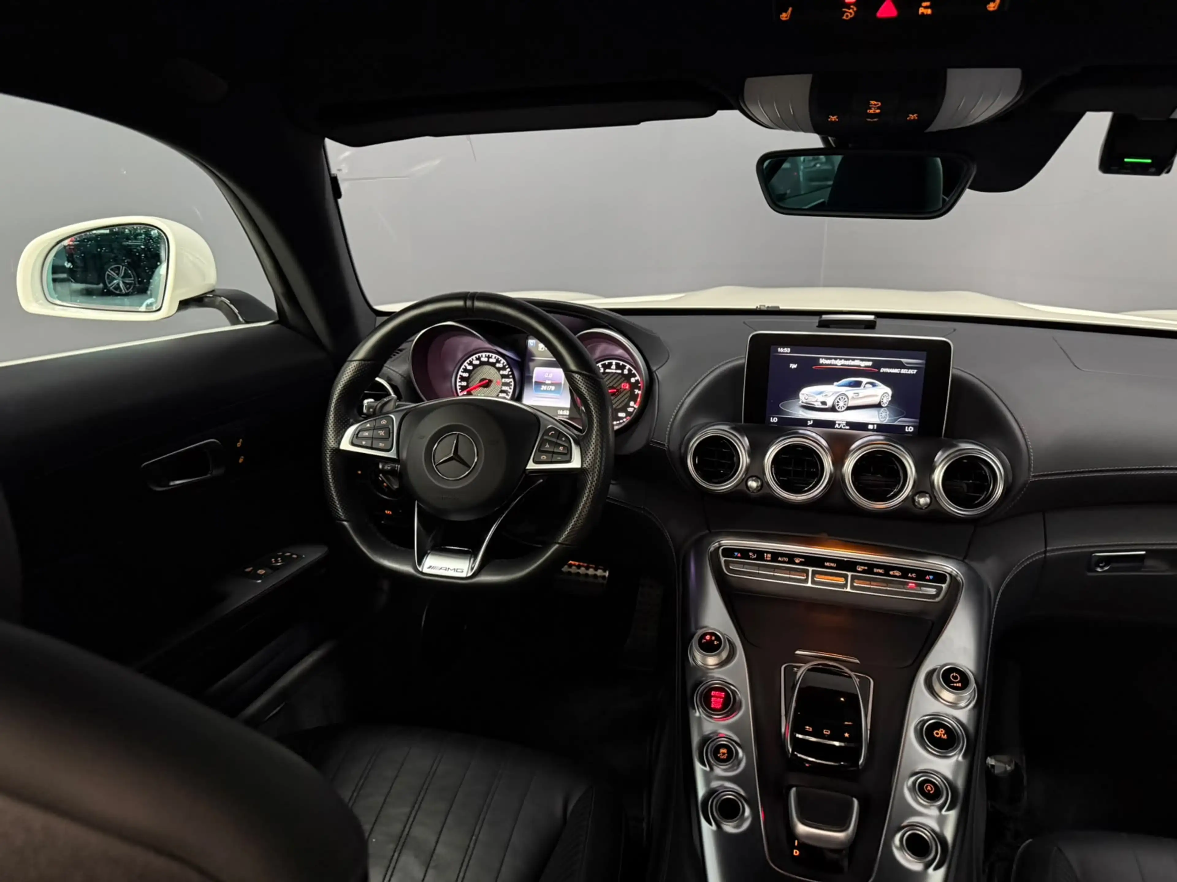 Mercedes-Benz AMG GT 4.0 | 462 pk | Diamant-wit Bright designo | 24.178 — photo 21