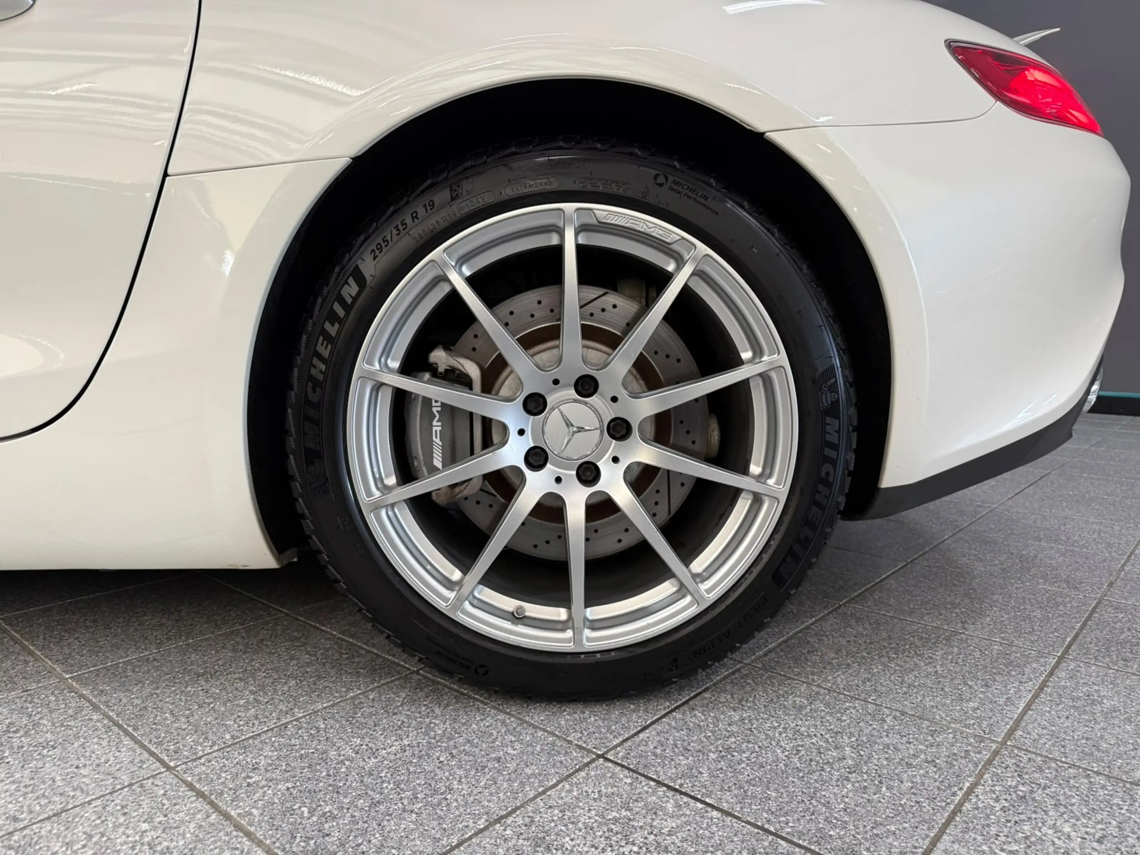Mercedes-Benz AMG GT 4.0 | 462 pk | Diamant-wit Bright designo | 24.178 — photo 8