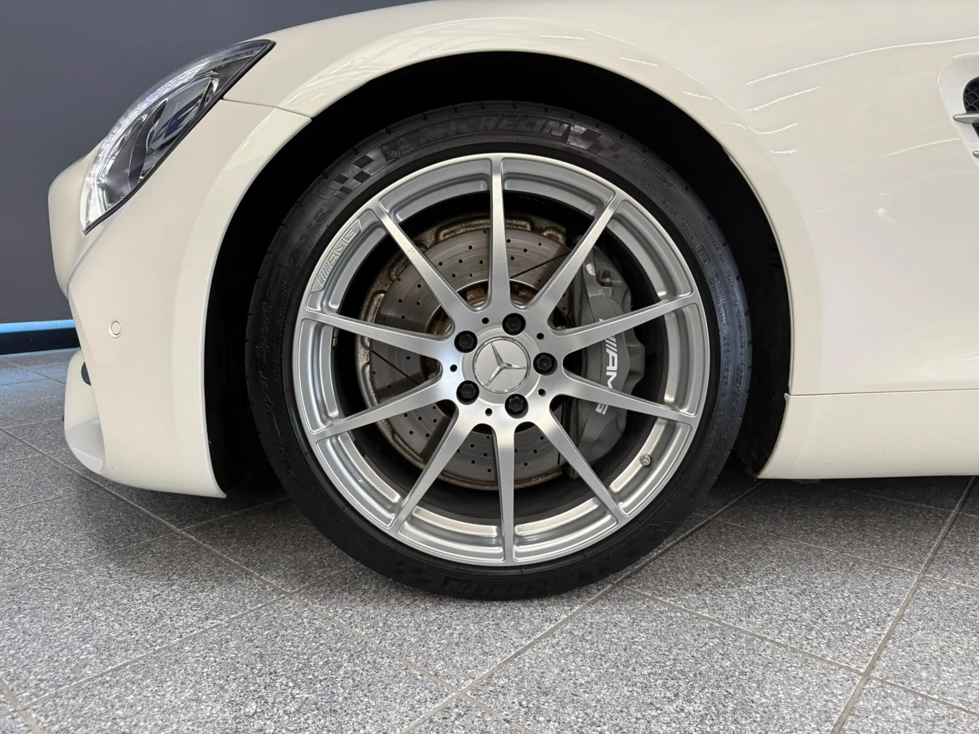 Mercedes-Benz AMG GT 4.0 | 462 pk | Diamant-wit Bright designo | 24.178 — photo 7