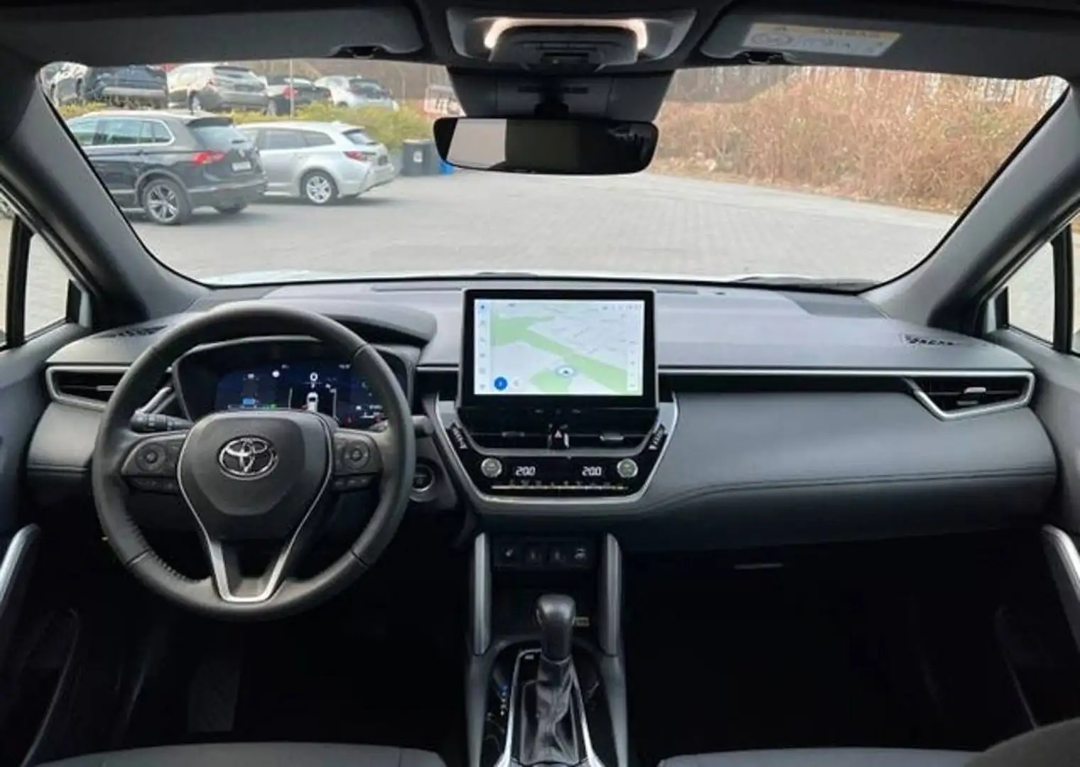 Toyota Corolla Cross Corolla Cross 1,8 Hybrid Style Weiß - 2