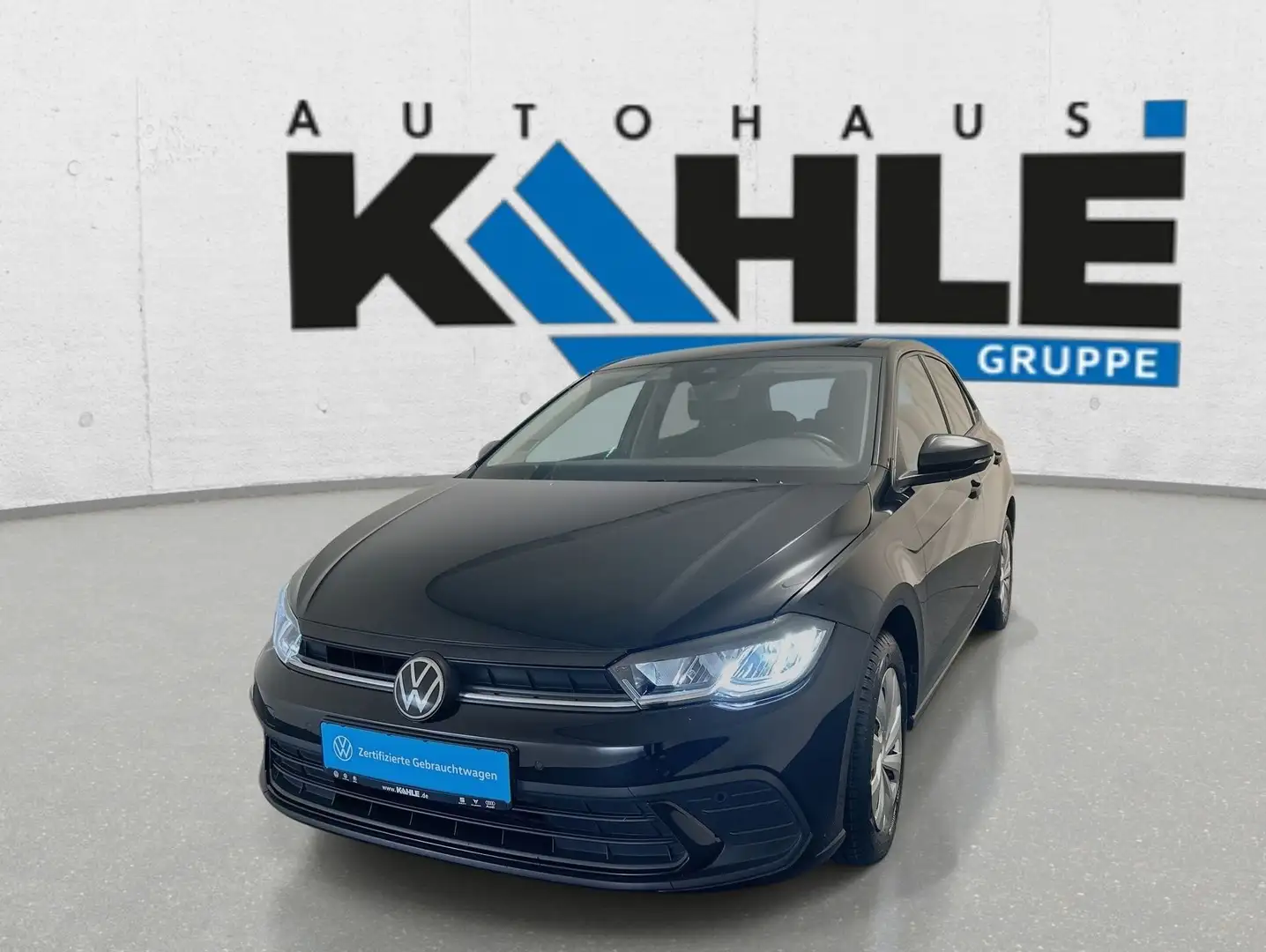 Volkswagen Polo 1.0 Life LED RFK Sitzh Facelift PDC Noir - 2