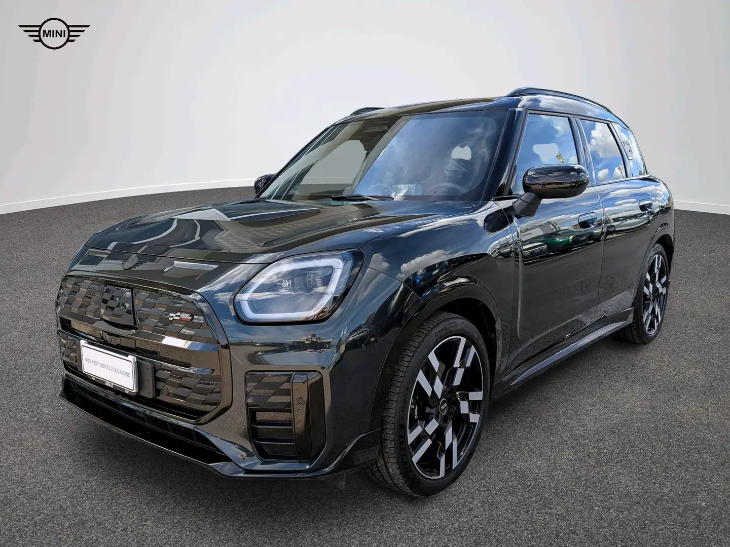 MINI Countryman SE All4 John Cooper Works Gris - 1