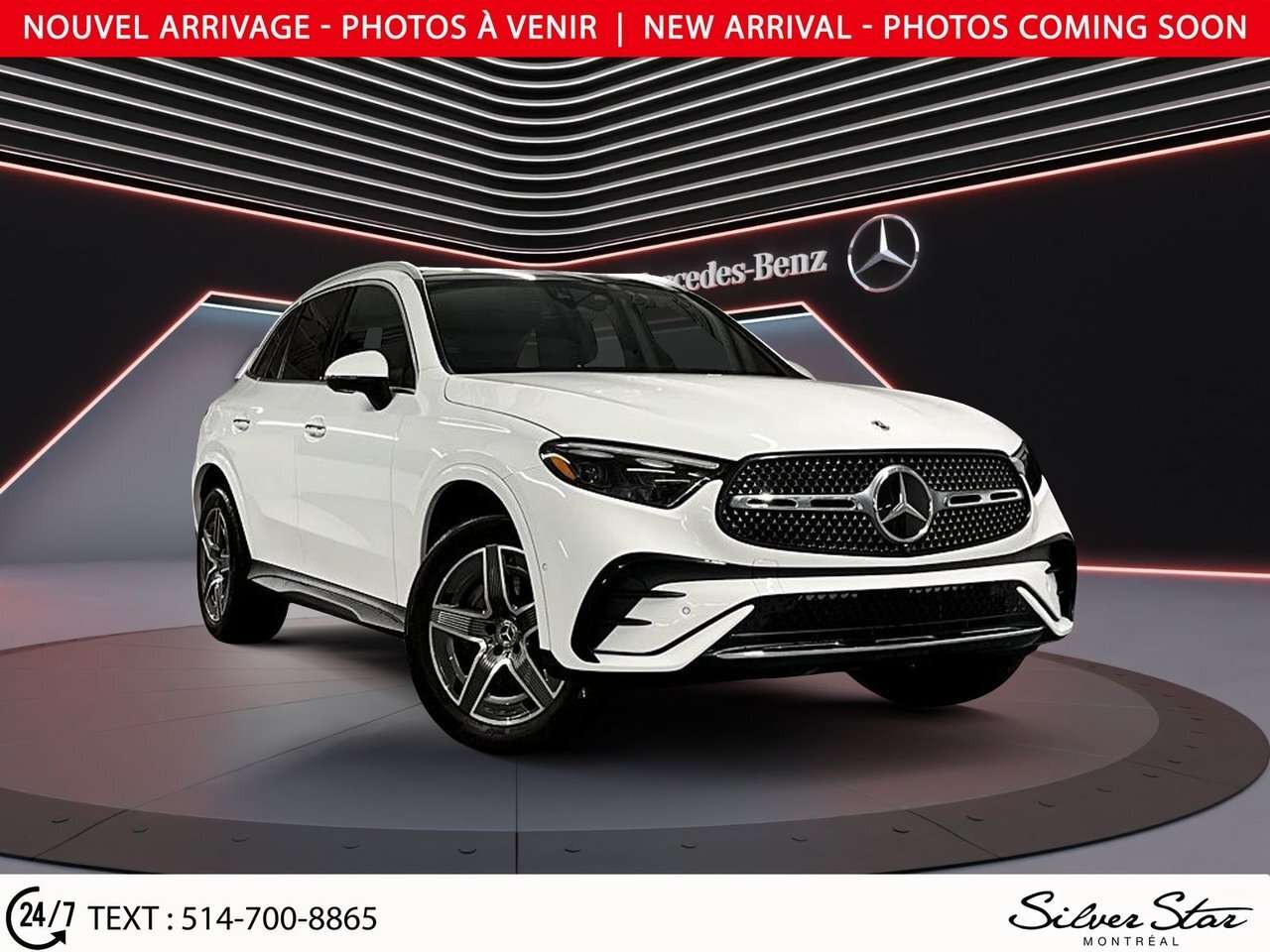 2024 Mercedes-Benz GLC 300 4MATIC SUV Exclusive & Pinnacle Trim, AMG Line