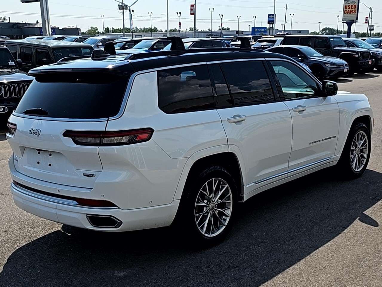 2024 Jeep Grand Cherokee Summit 4x4 — снимка 1