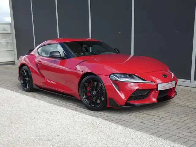 Toyota Supra 3.0i Turbo Manual *EVO LIGHTWEIGHT* ALS NIEUW +Head-up display +Dodehoek +Parkeersensoren +Parkeercamera +GPS