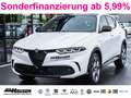 Alfa Romeo Tonale Veloce 1.5 VGT 48V-Hybrid AHK PANO WINTER ASSISTEN Weiß - thumbnail 1