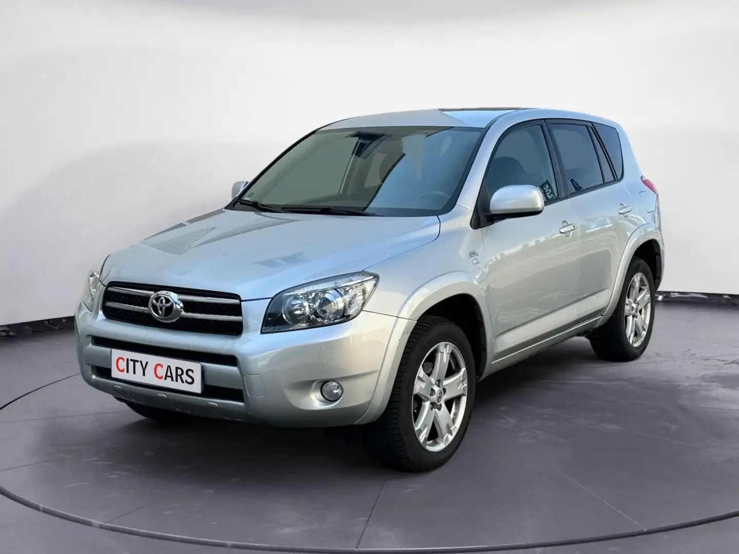 Toyota RAV 4 RAV4 2.2 Executive 4x4 Navi Leder Silber - 1