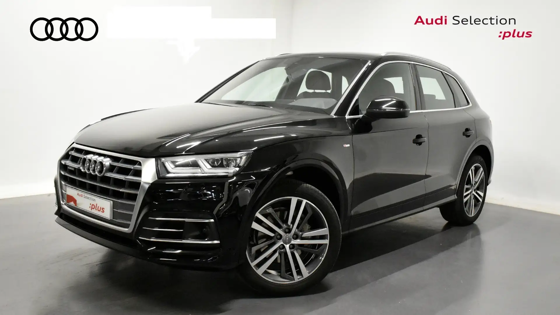 Audi Q5 35 TDI 120KW 163CV quattro S tronic Negro - 1