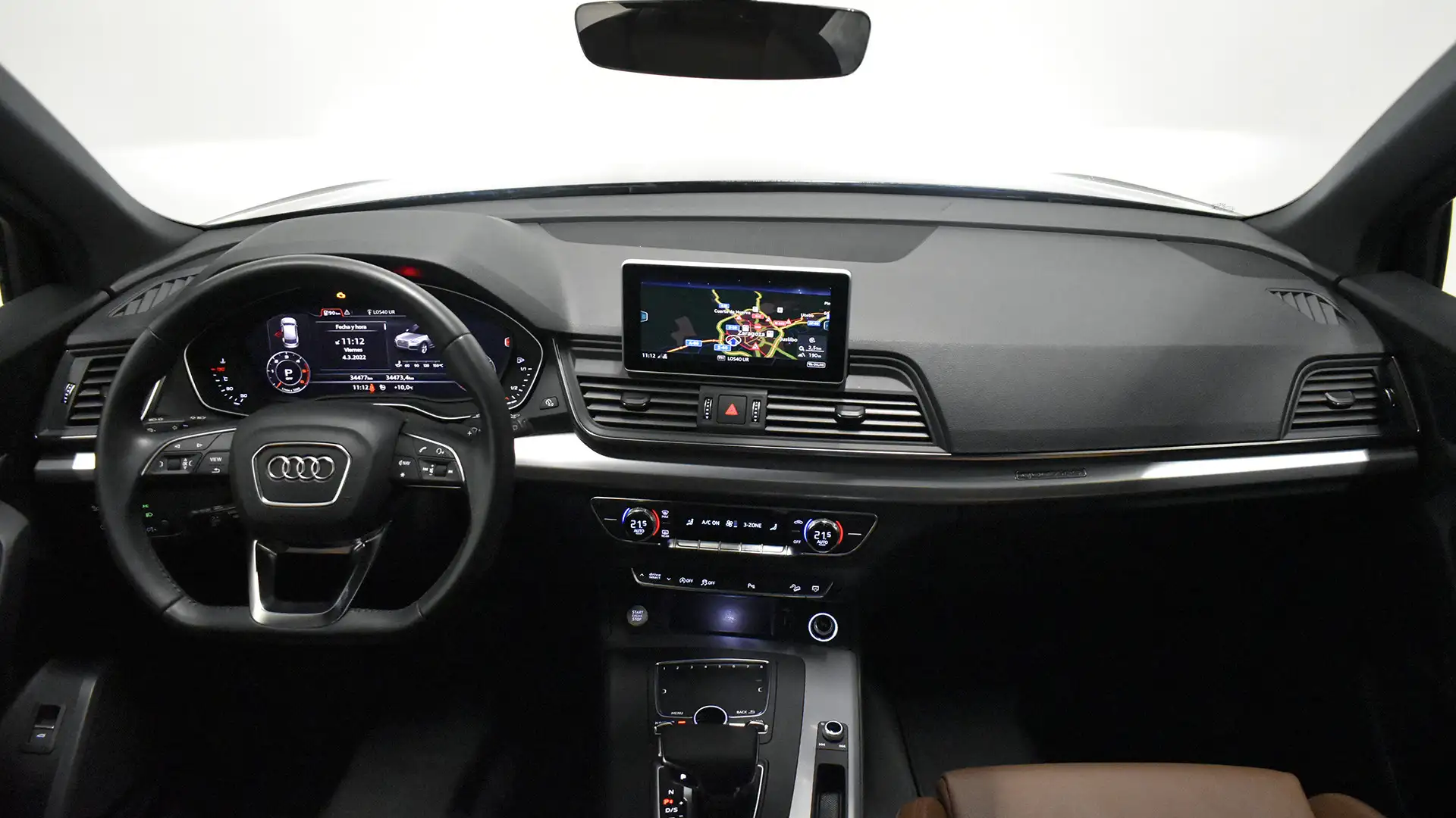 Audi Q5 35 TDI 120KW 163CV quattro S tronic Negro - 2