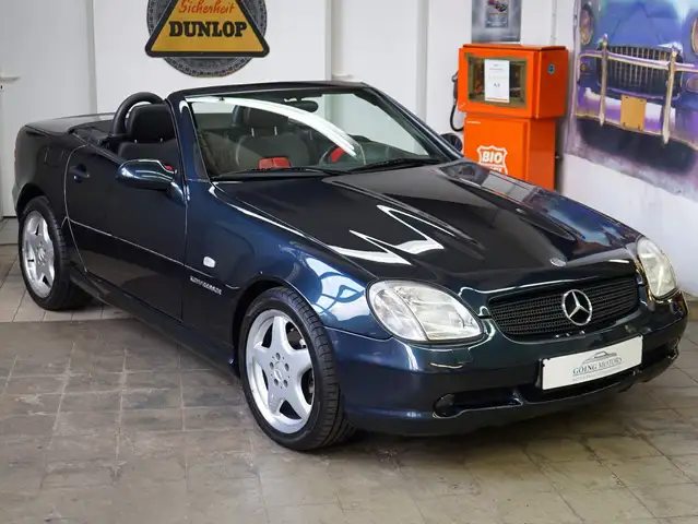 Mercedes-Benz SLK 230 R170 mit AMG Paket, Klima und Bose Soundsystem