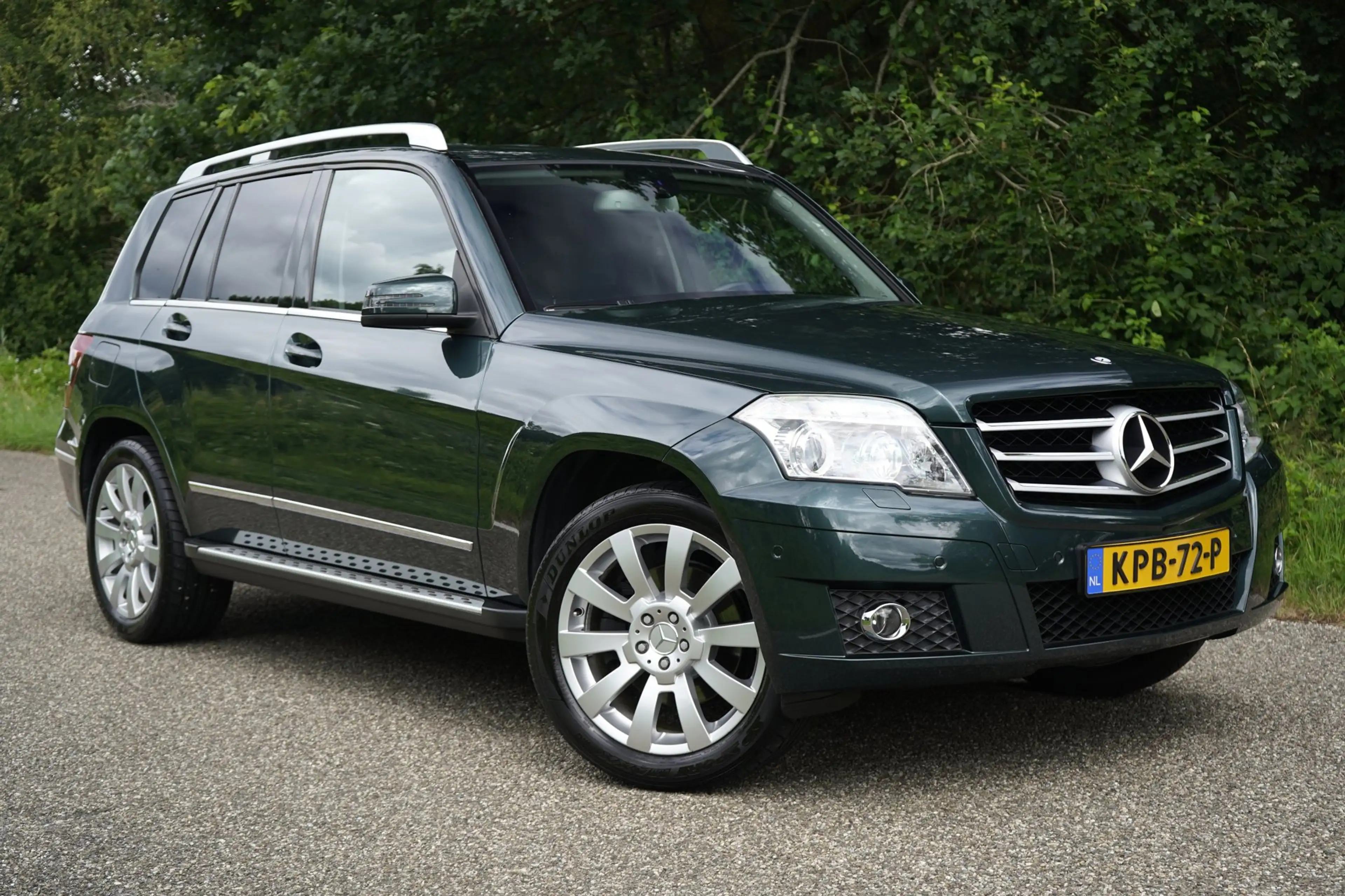 Mercedes-Benz GLK 280 4-Matic V6, Groen, Automaat — photo 2