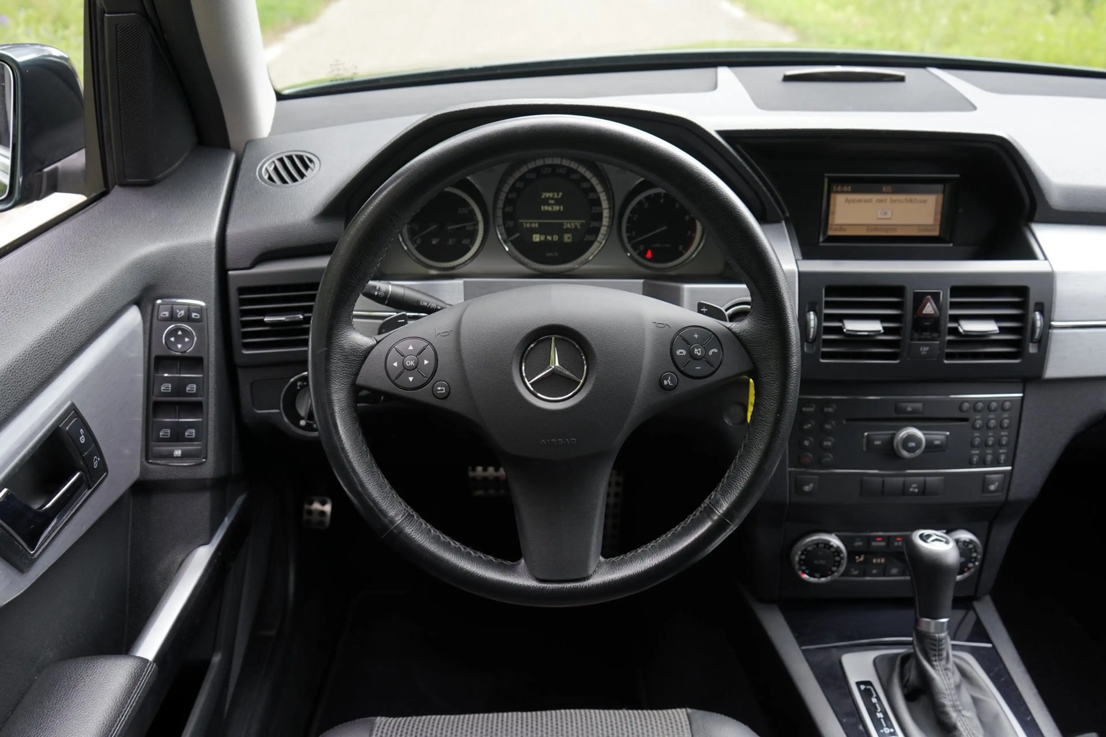 Mercedes-Benz GLK 280 4-Matic V6, Groen, Automaat — photo 5