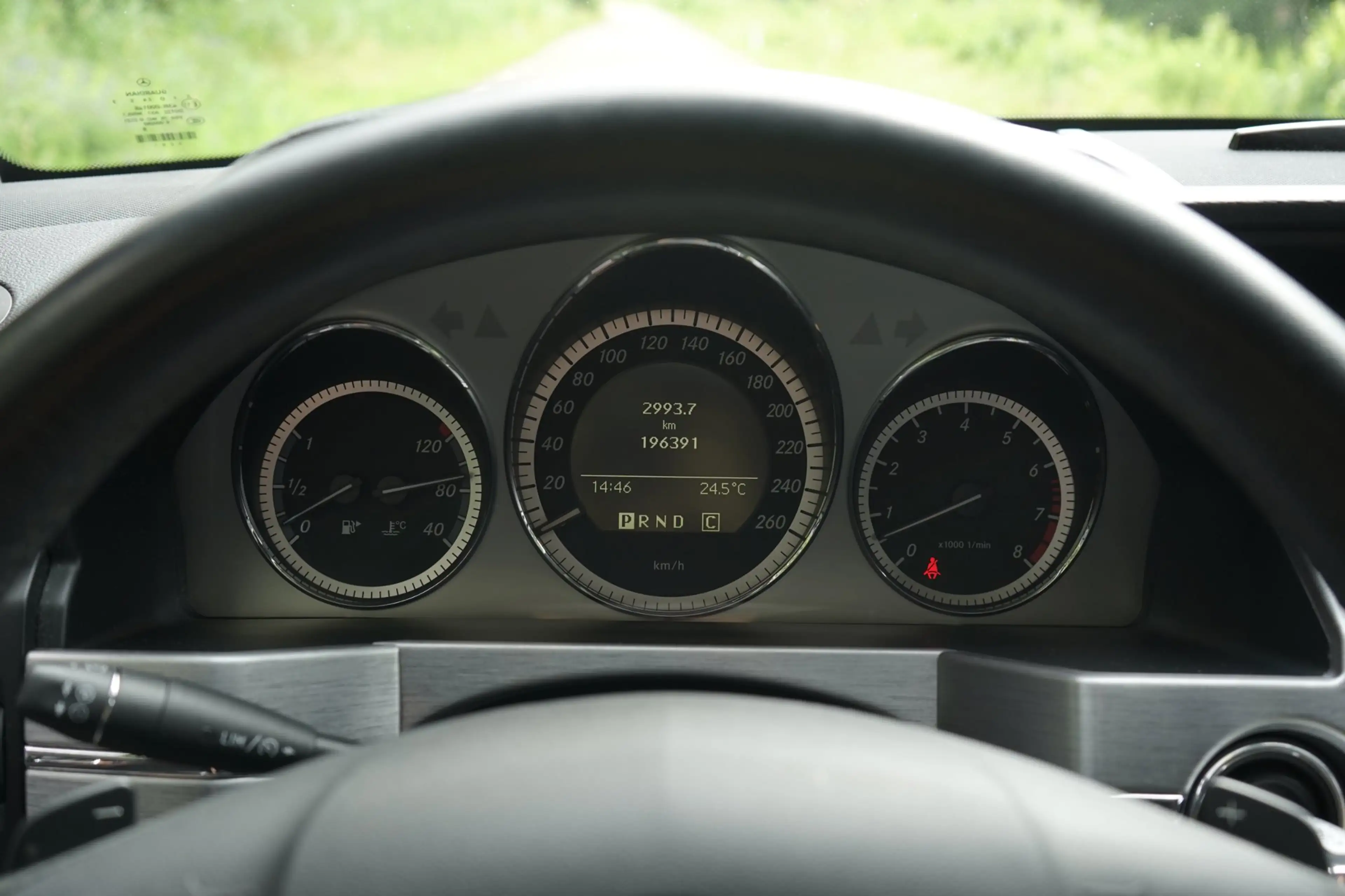 Mercedes-Benz GLK 280 4-Matic V6, Groen, Automaat — photo 7