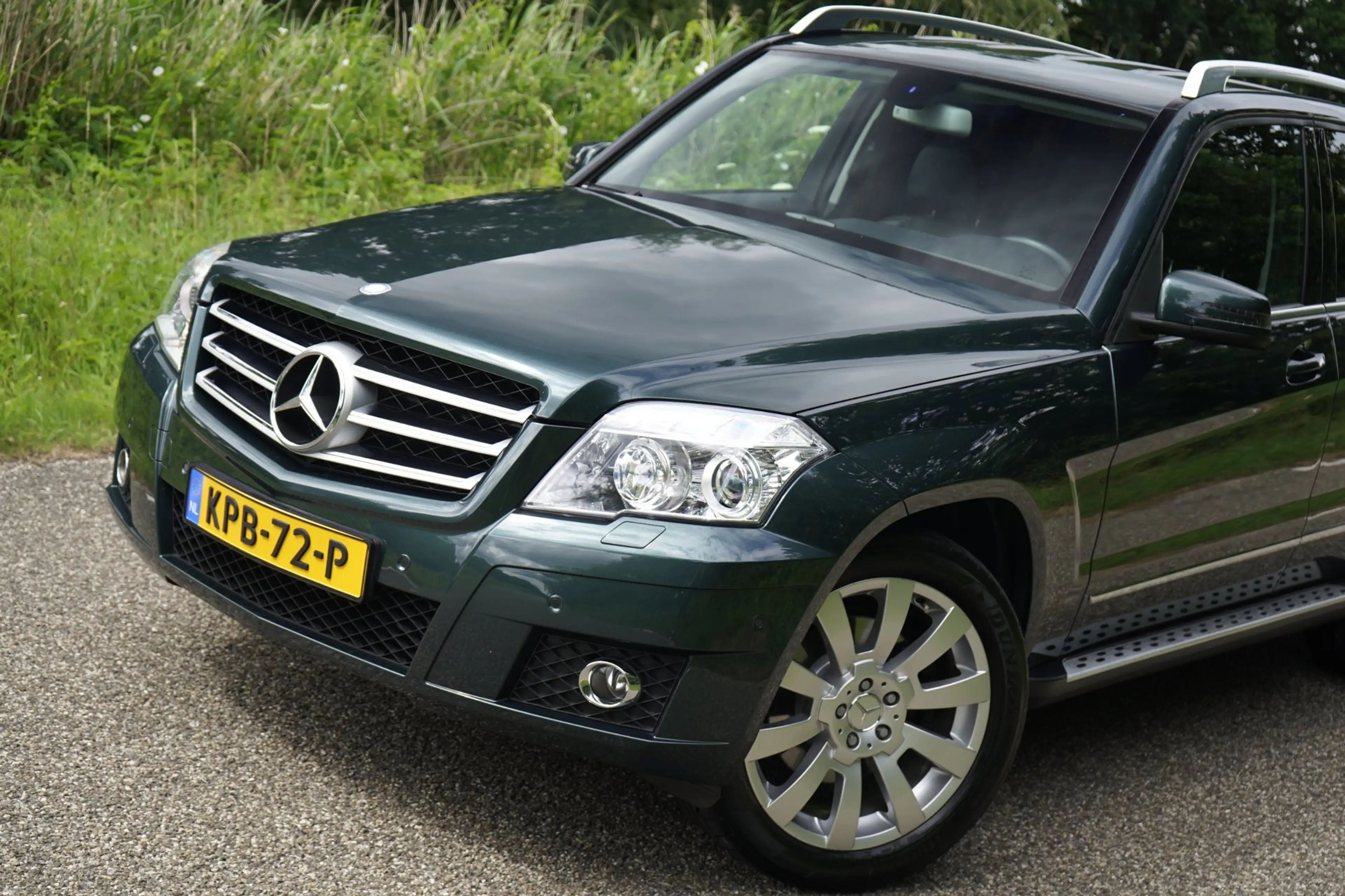Mercedes-Benz GLK 280 4-Matic V6, Groen, Automaat — photo 19