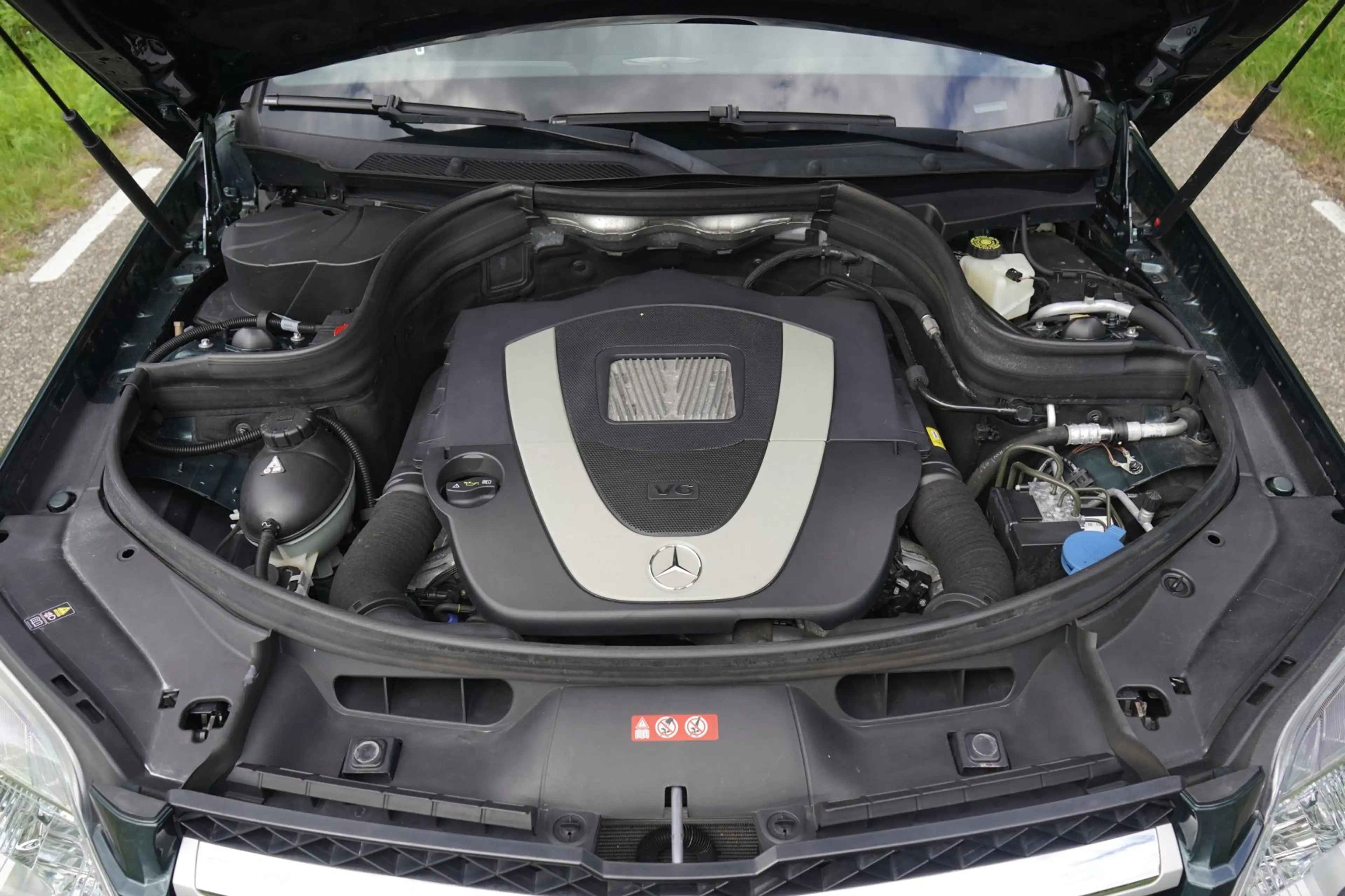 Mercedes-Benz GLK 280 4-Matic V6, Groen, Automaat — photo 23