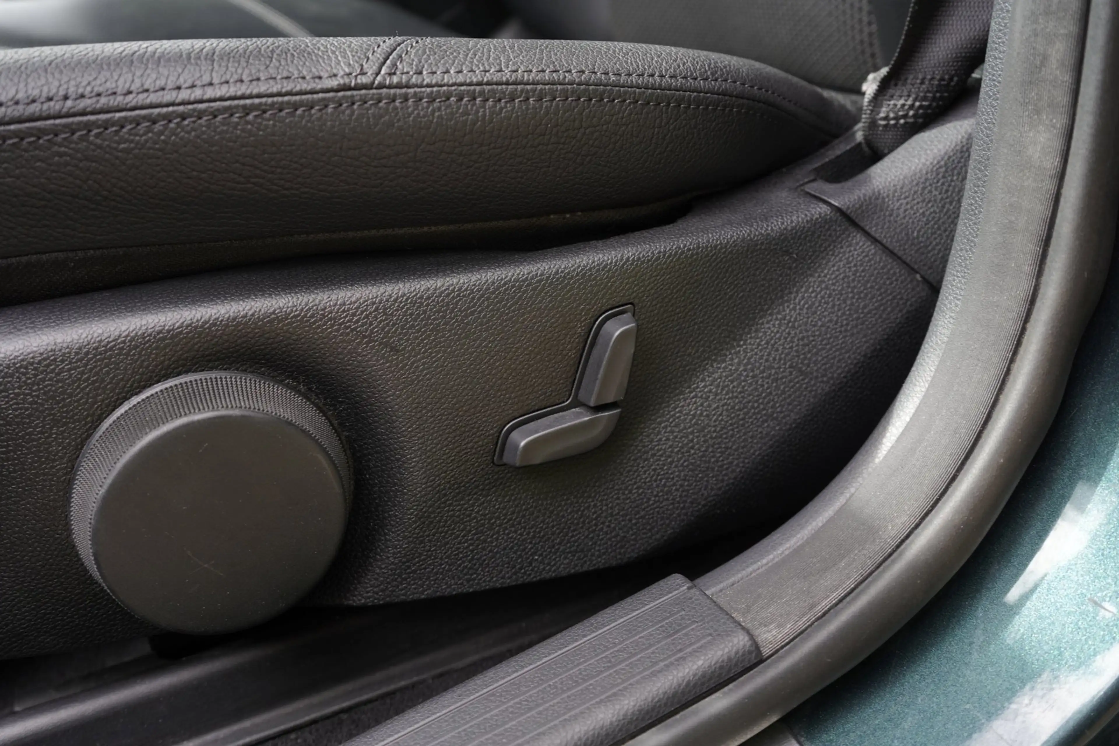 Mercedes-Benz GLK 280 4-Matic V6, Groen, Automaat — photo 12