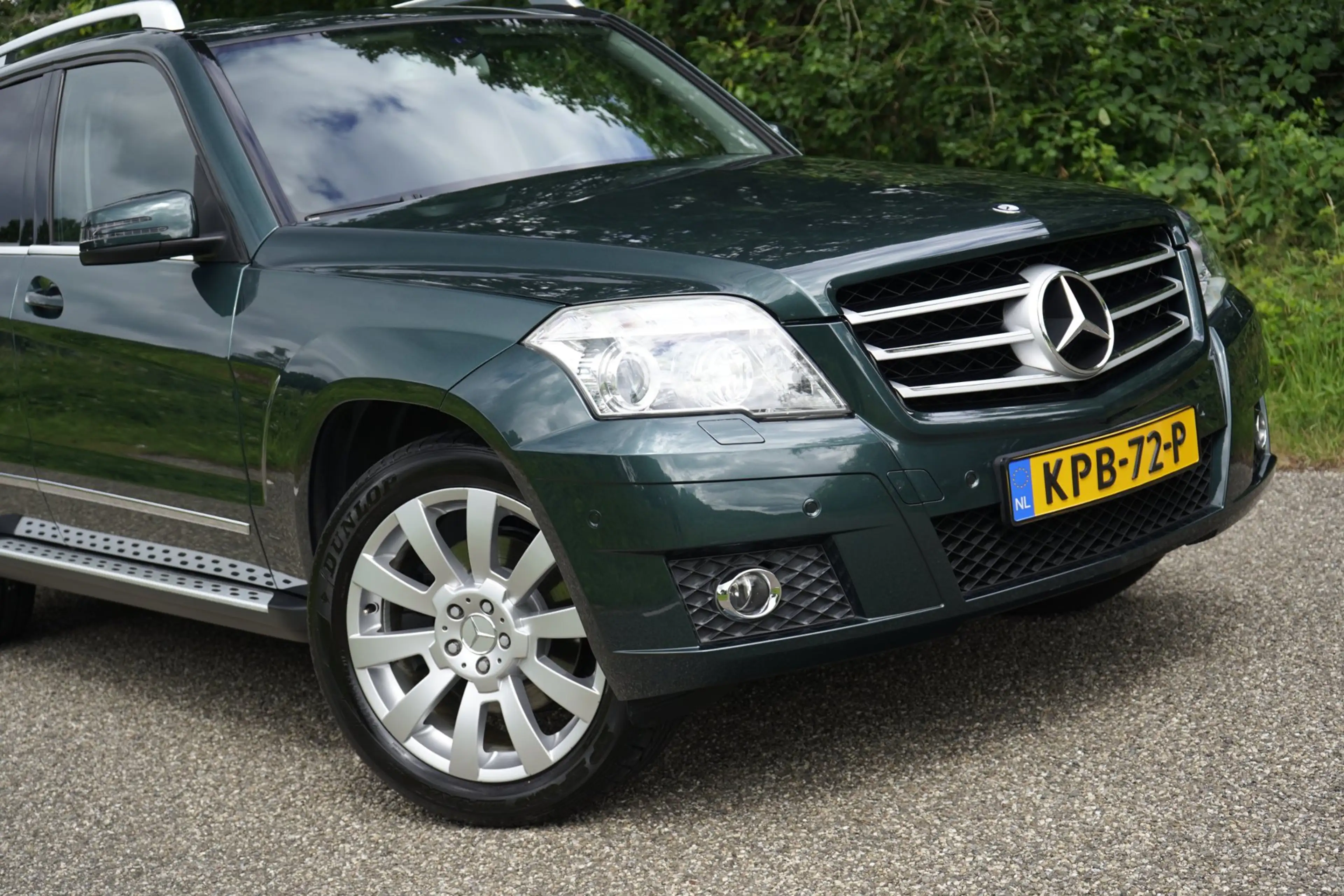 Mercedes-Benz GLK 280 4-Matic V6, Groen, Automaat — photo 10