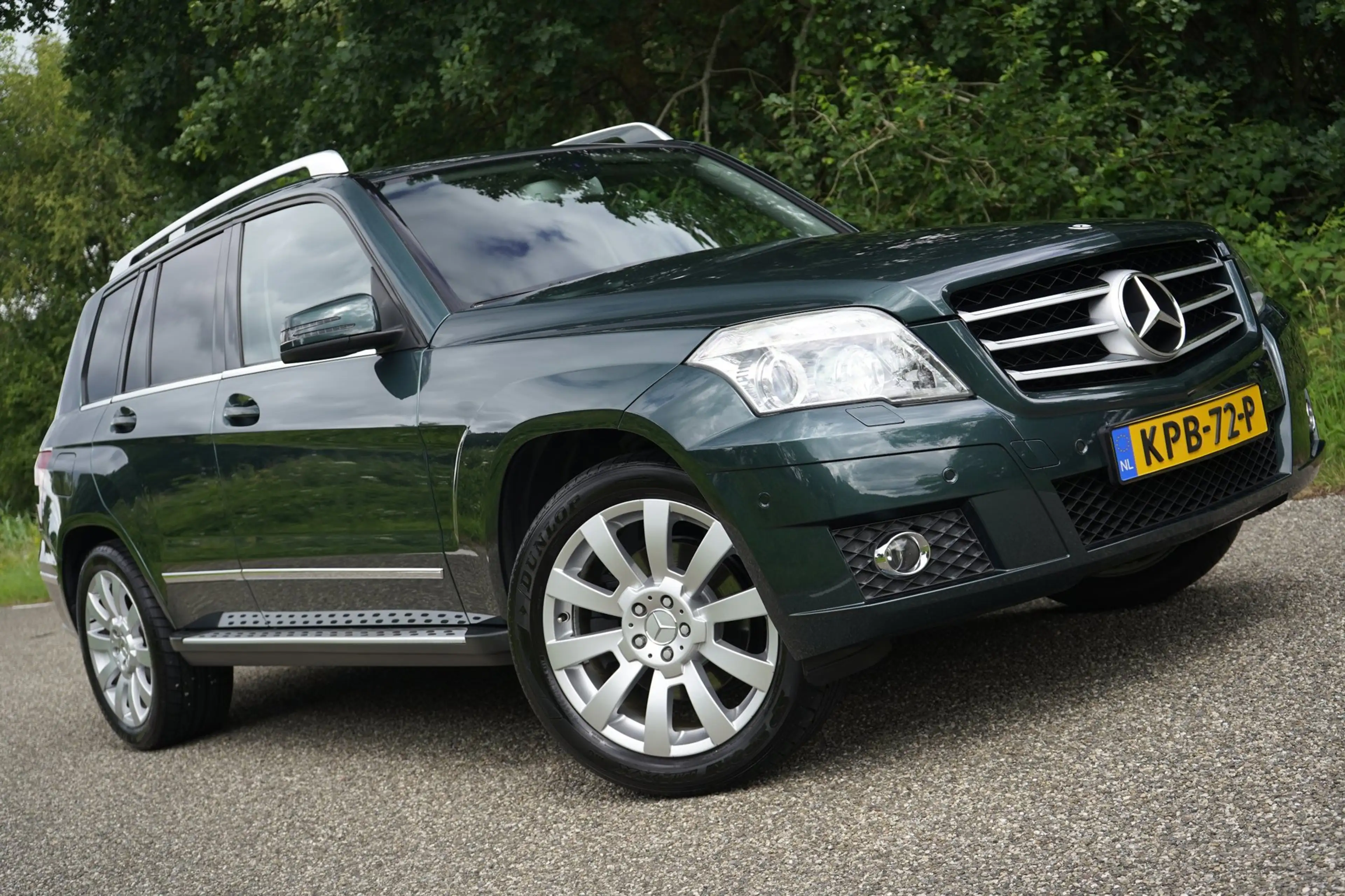 Mercedes-Benz GLK 280 4-Matic V6, Groen, Automaat — photo 22