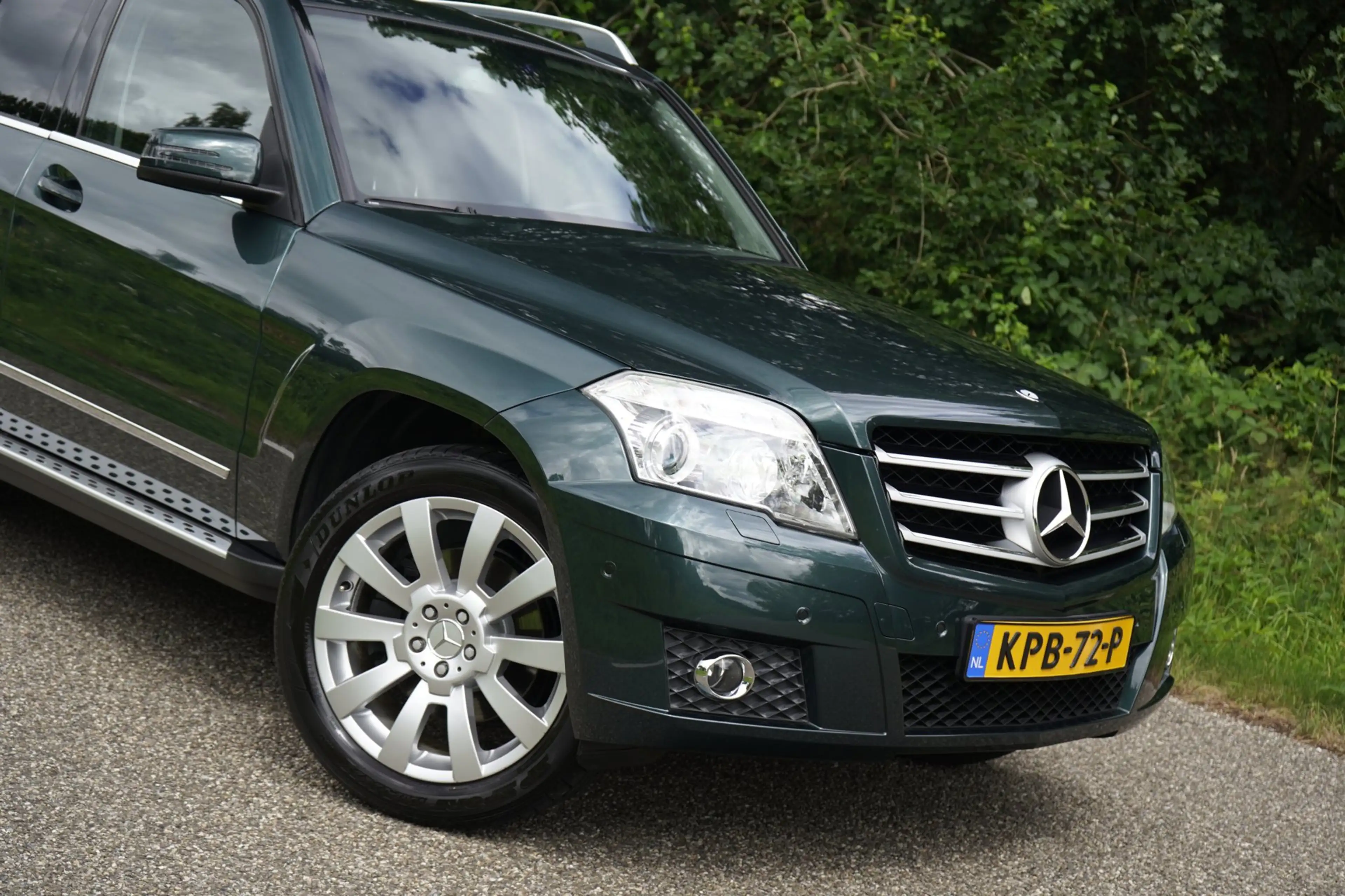 Mercedes-Benz GLK 280 4-Matic V6, Groen, Automaat — photo 21