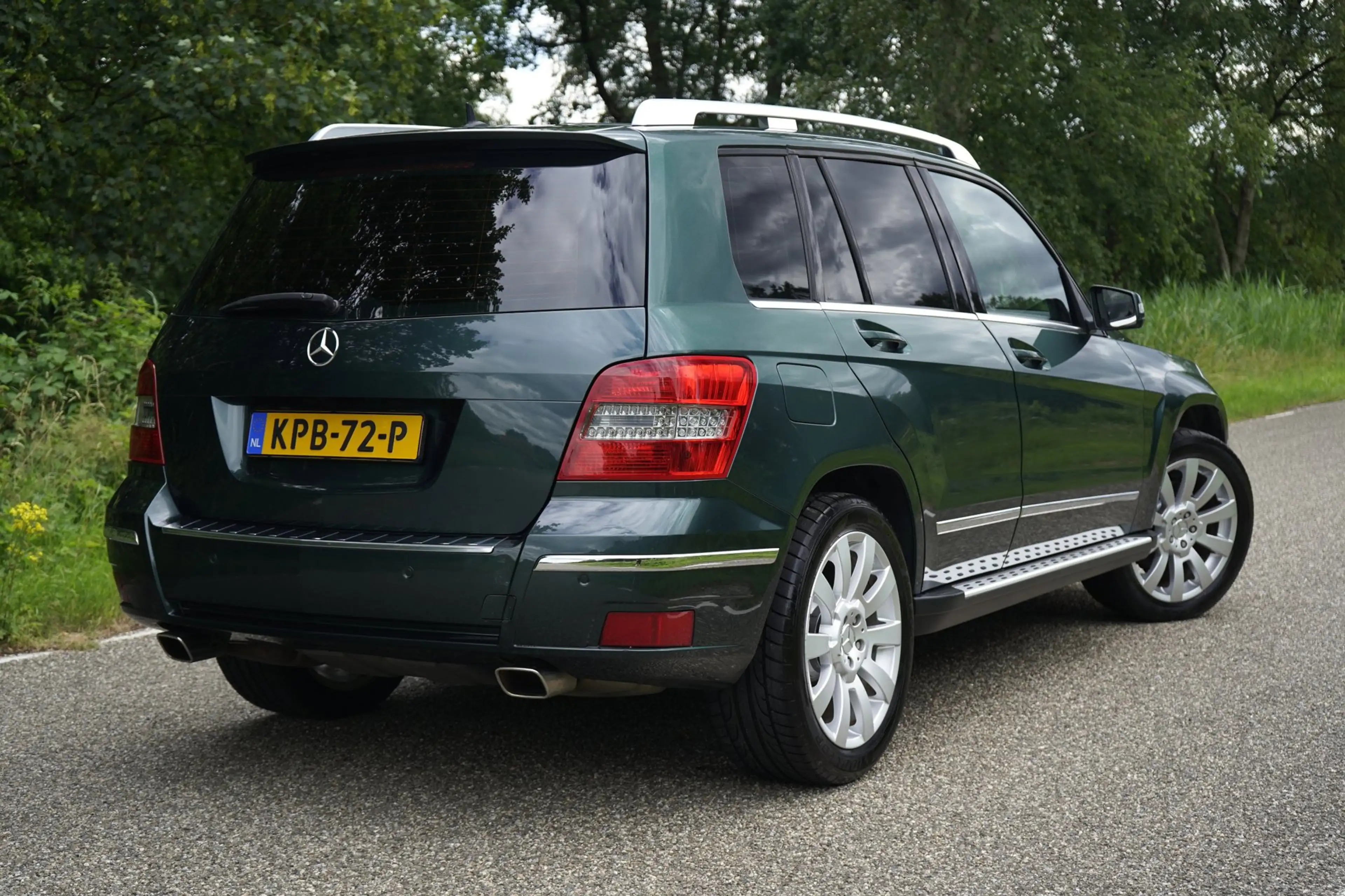 Mercedes-Benz GLK 280 4-Matic V6, Groen, Automaat — photo 3