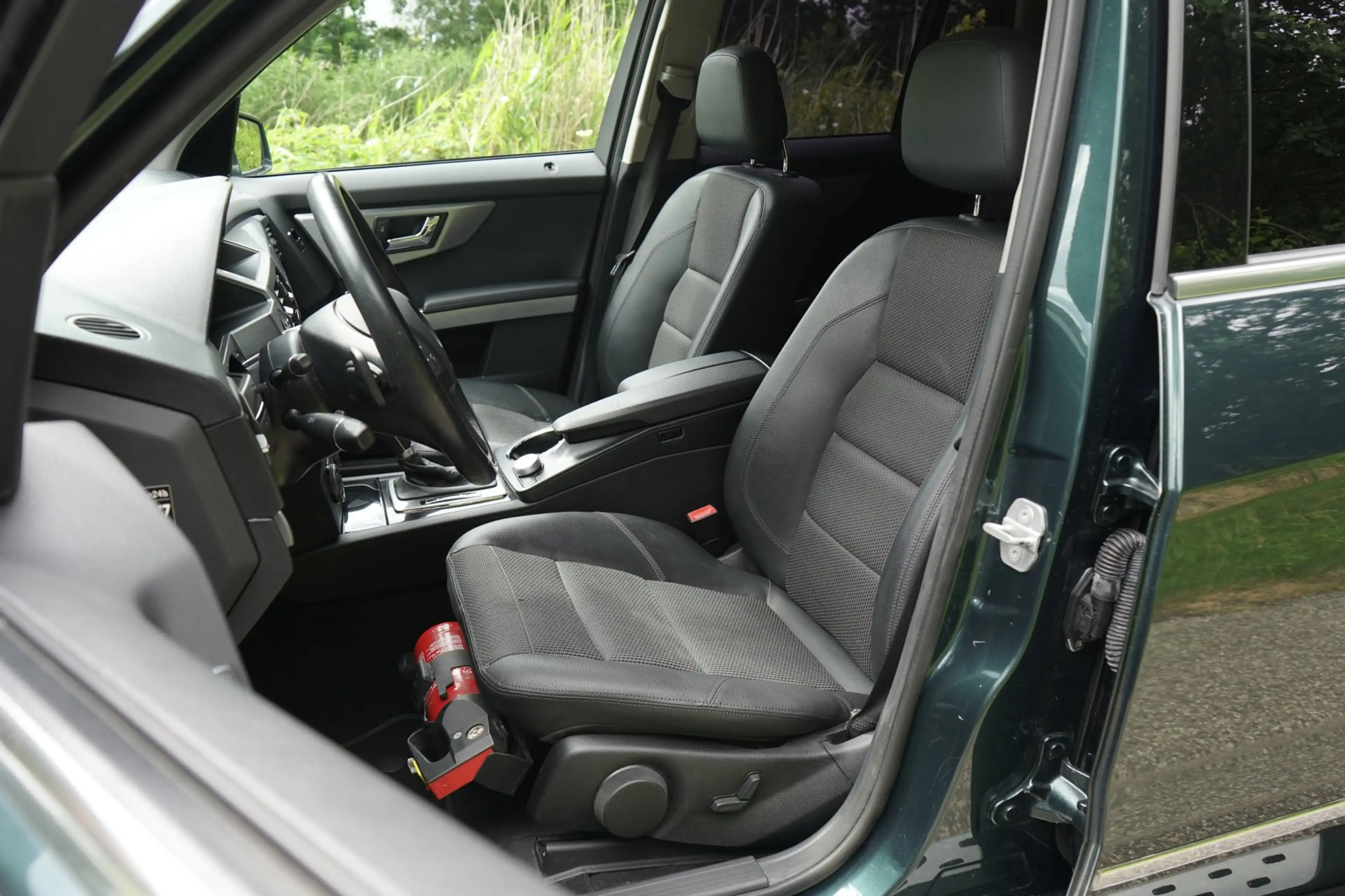 Mercedes-Benz GLK 280 4-Matic V6, Groen, Automaat — photo 6