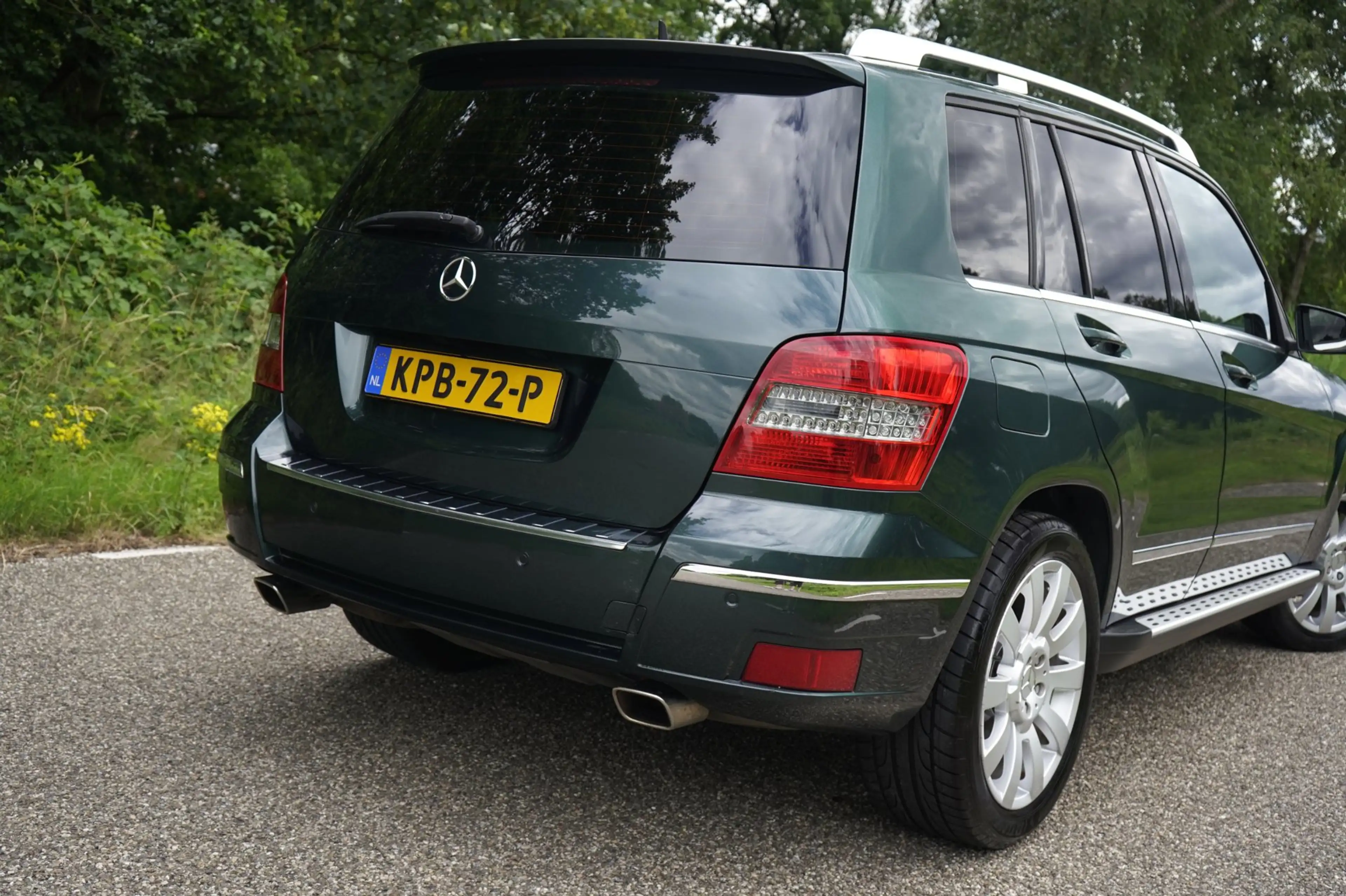 Mercedes-Benz GLK 280 4-Matic V6, Groen, Automaat — photo 20
