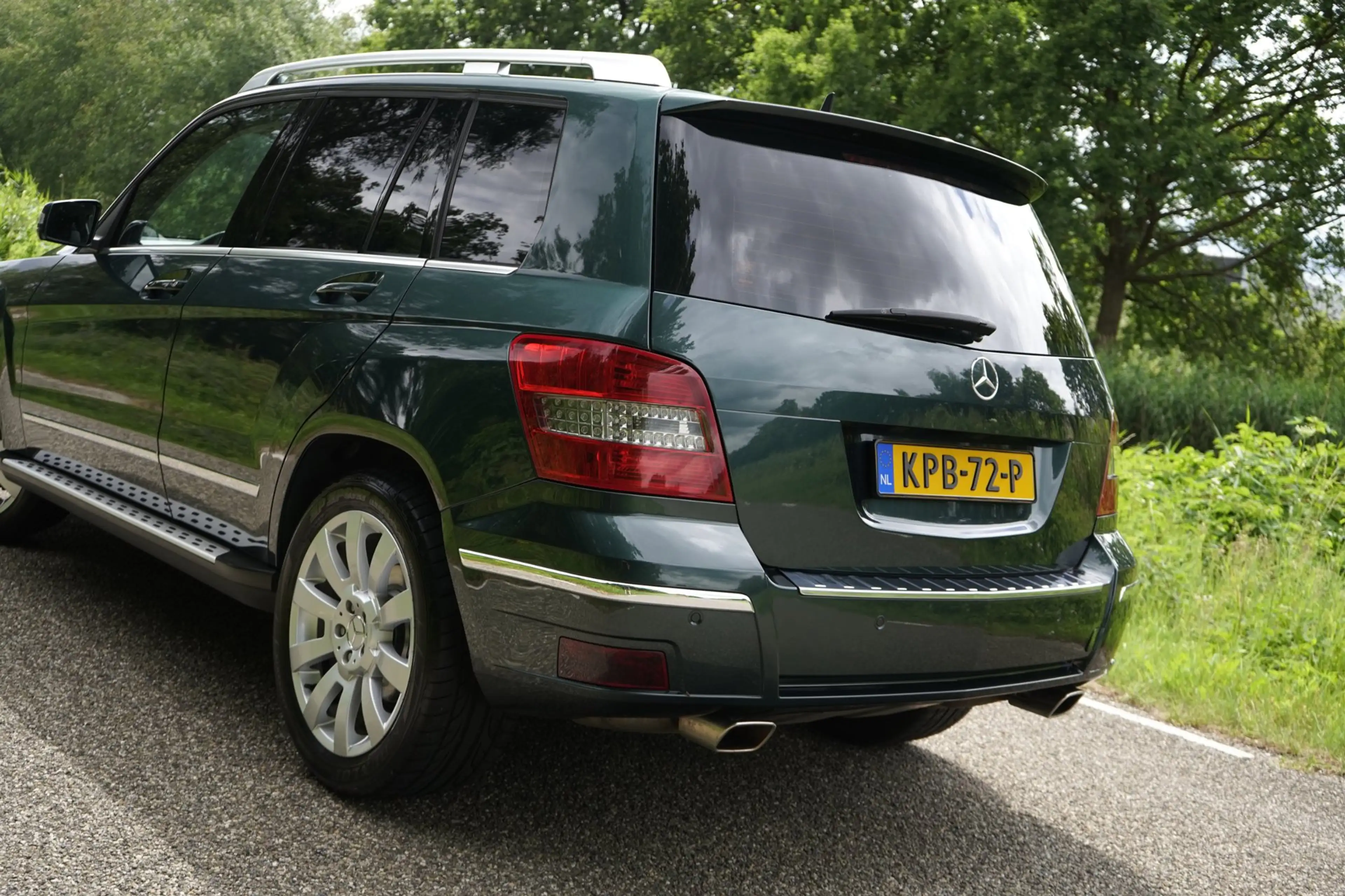 Mercedes-Benz GLK 280 4-Matic V6, Groen, Automaat — photo 11