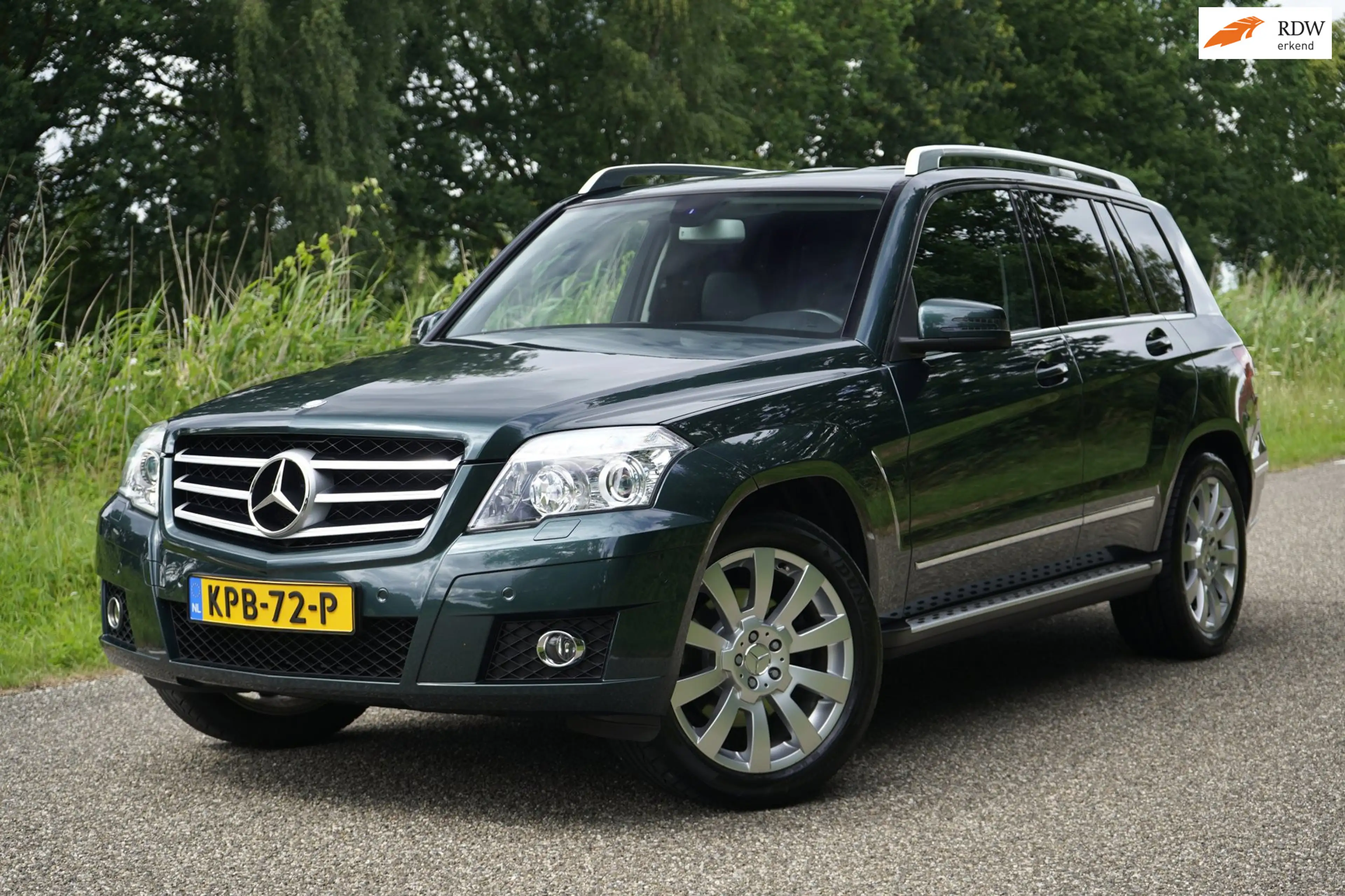 Mercedes-Benz GLK 280 4-Matic V6, Groen, Automaat